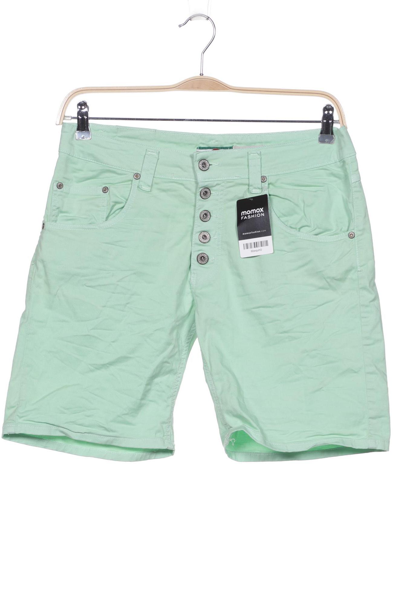 

PLEASE Damen Shorts, hellgrün