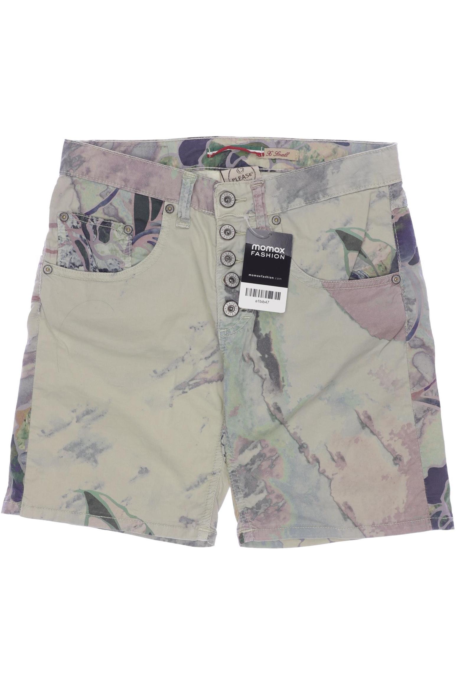 

Please Damen Shorts, mehrfarbig, Gr. 28