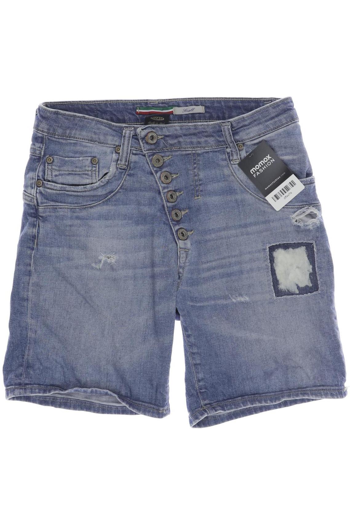 

PLEASE Damen Shorts, blau