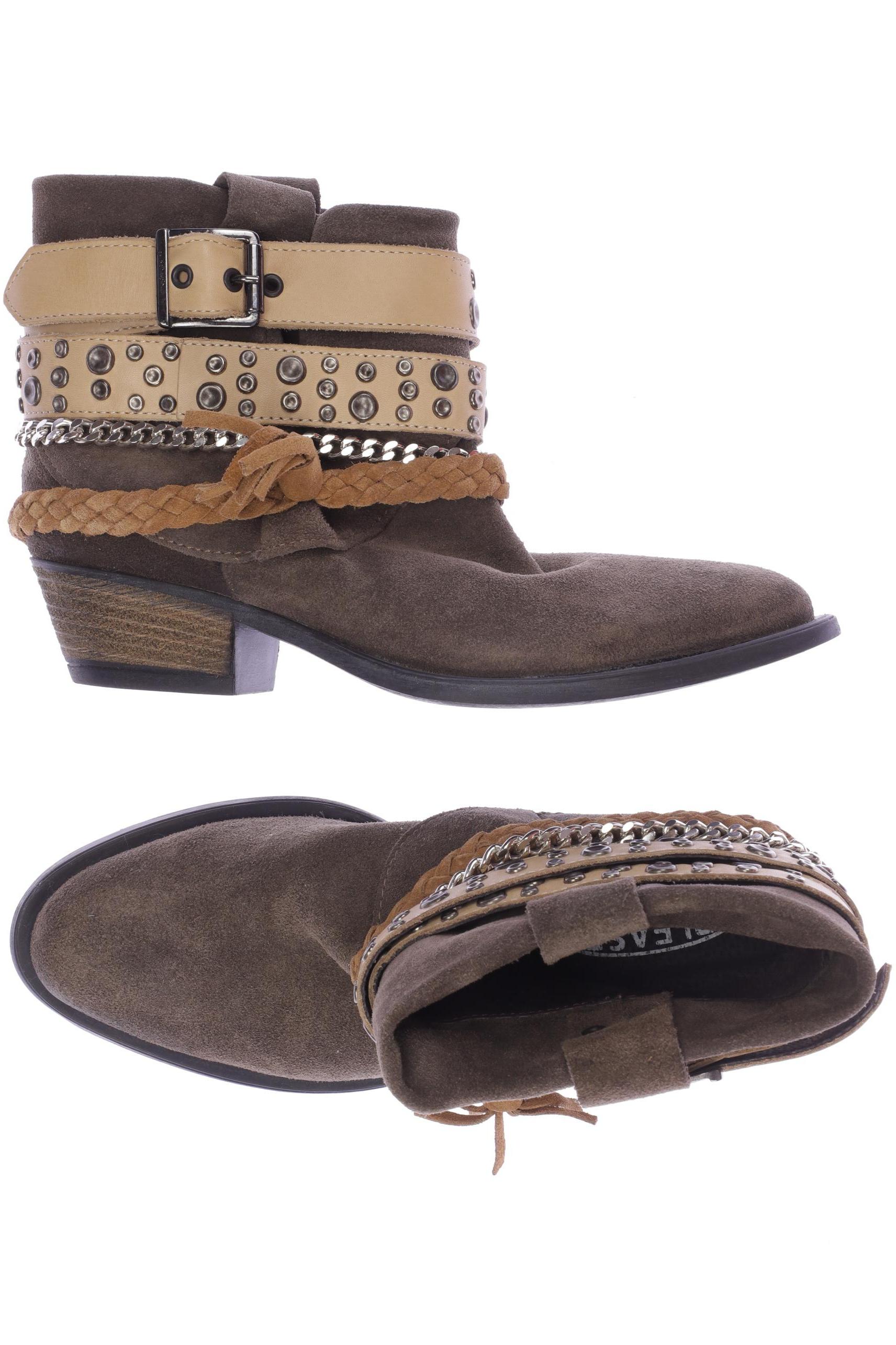 

Please Damen Stiefelette, braun, Gr. 37