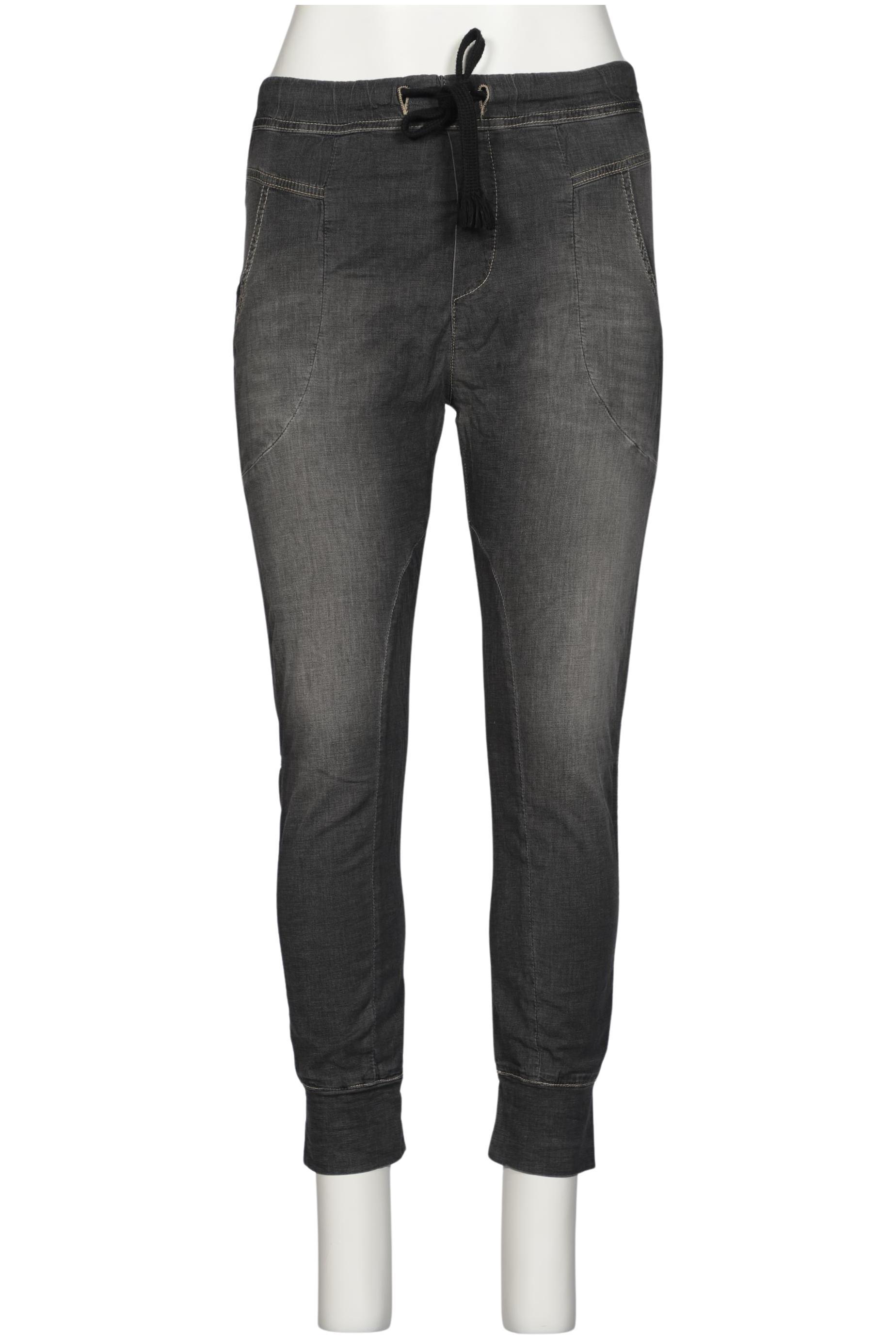 

Please Damen Stoffhose, grau, Gr. 0