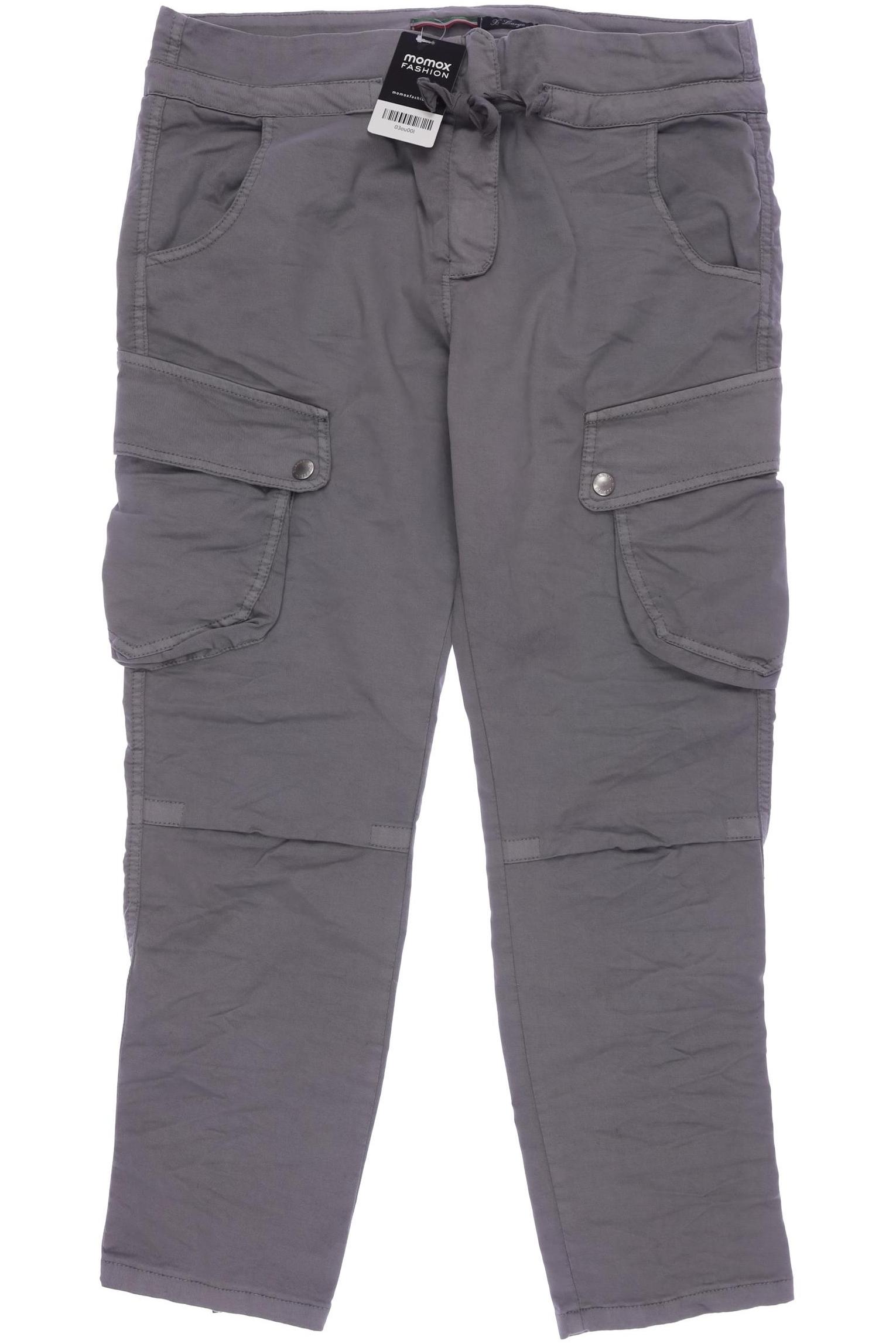 

Please Damen Stoffhose, grau, Gr. 0