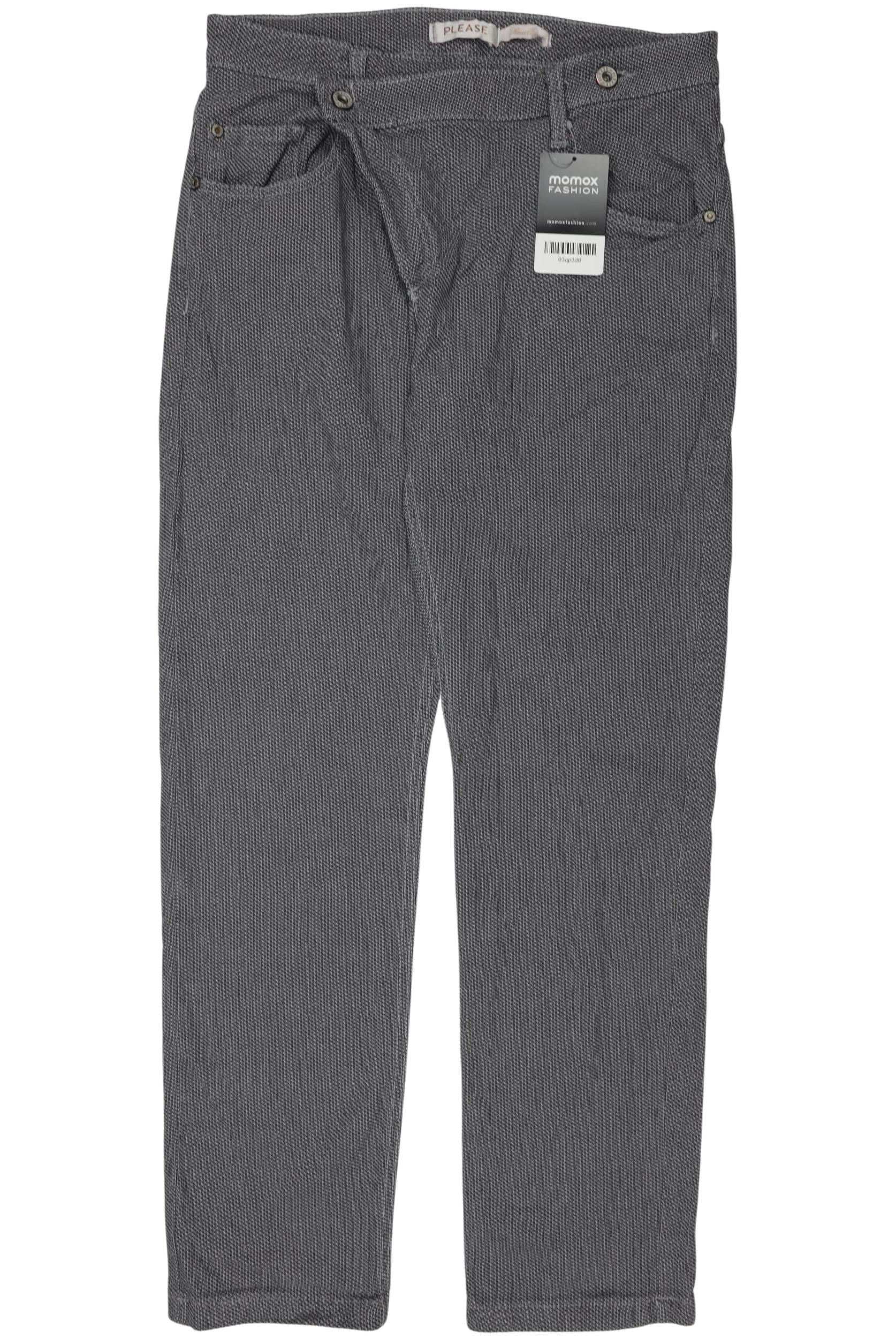 

Please Damen Stoffhose, grau, Gr. 28