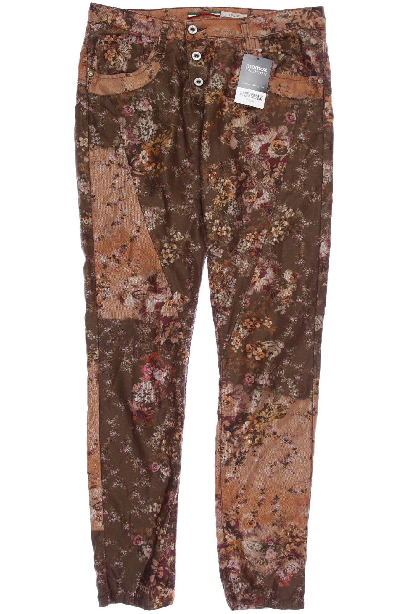

Please Damen Stoffhose, braun, Gr. 0