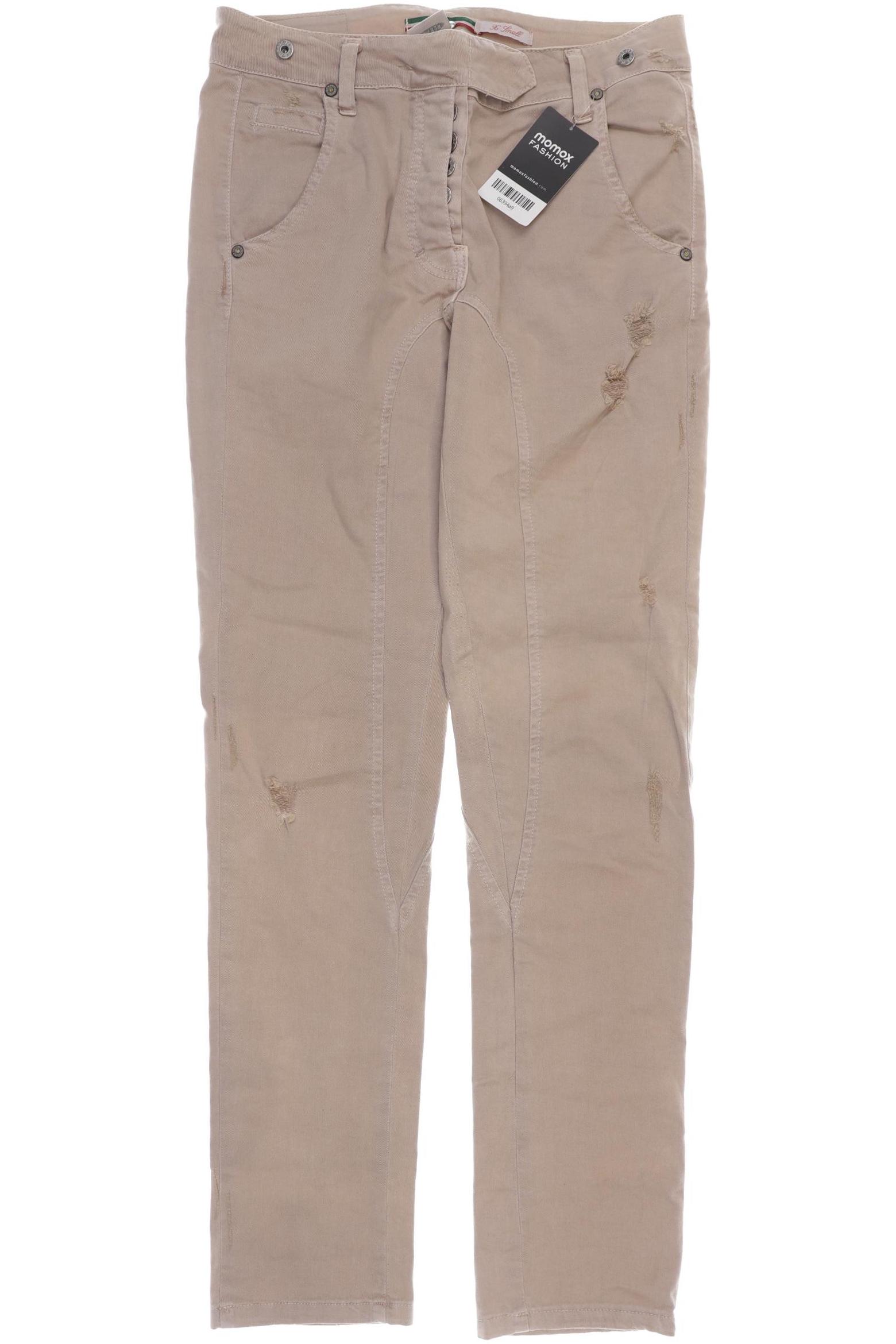 

PLEASE Damen Stoffhose, beige