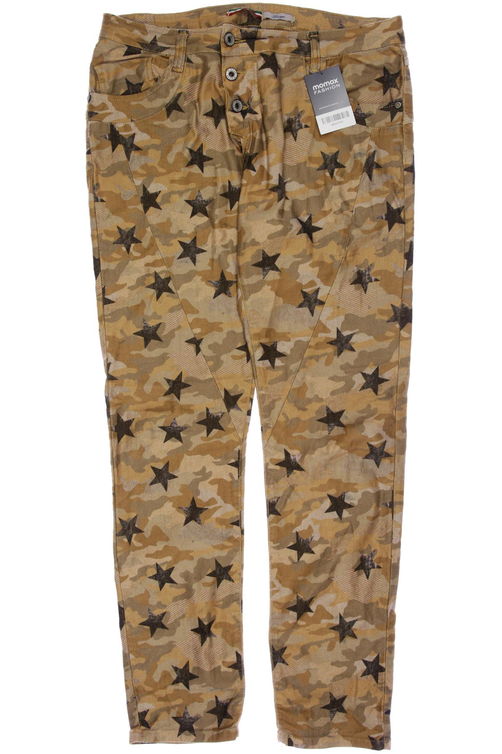 

Please Damen Stoffhose, orange, Gr. 0