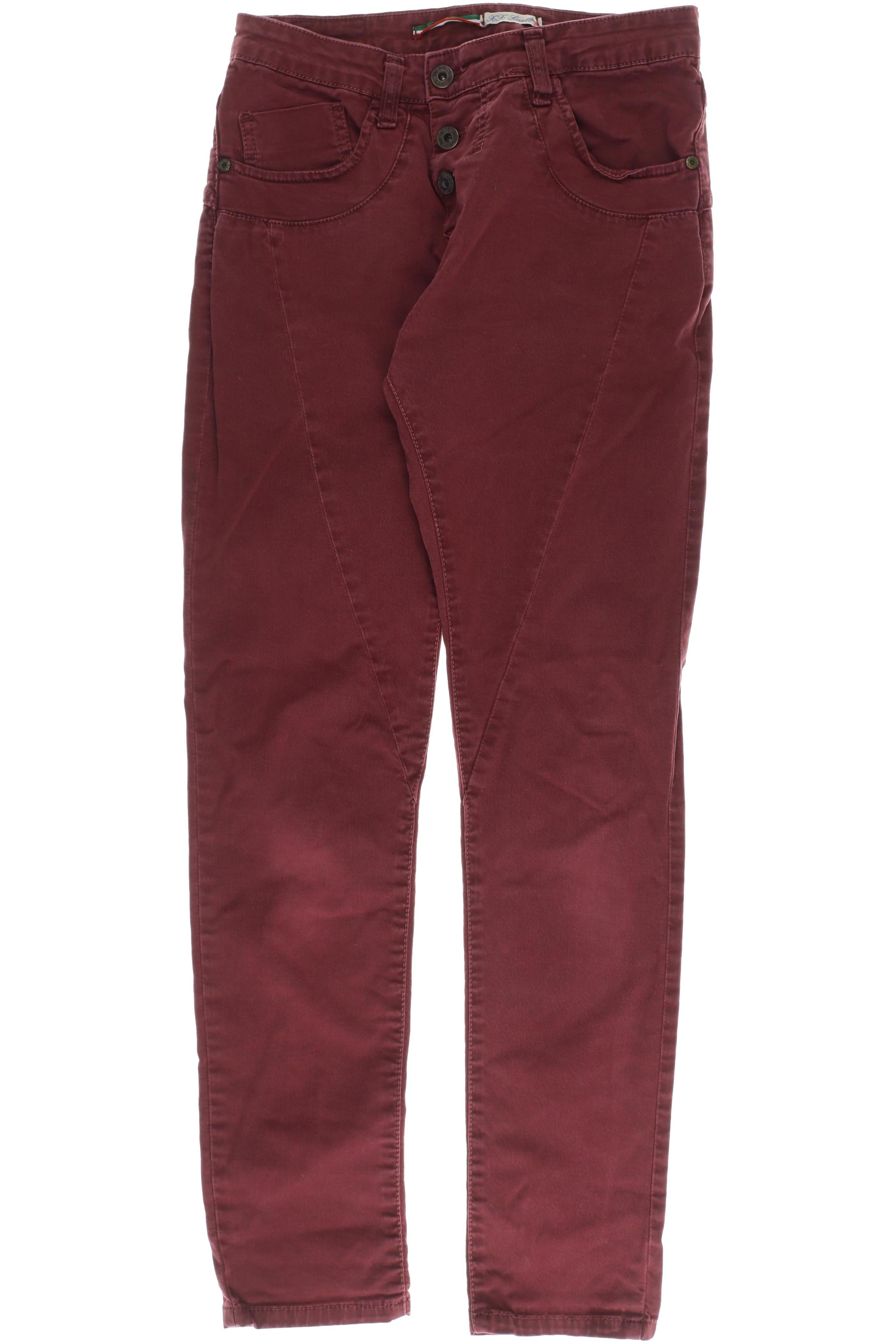 

Please Damen Stoffhose, rot, Gr. 0