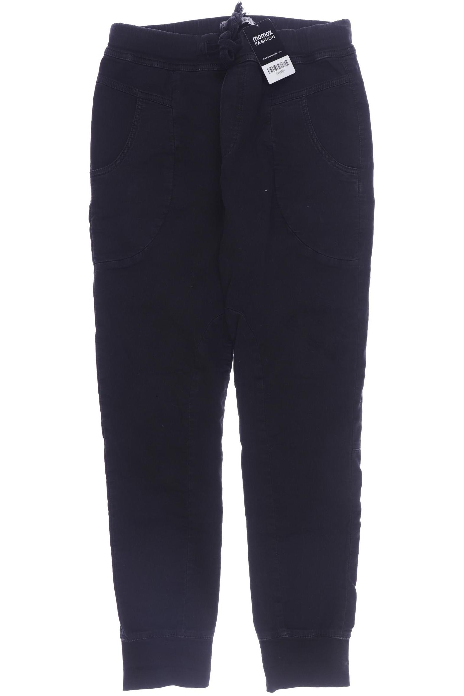 

PLEASE Damen Stoffhose, schwarz
