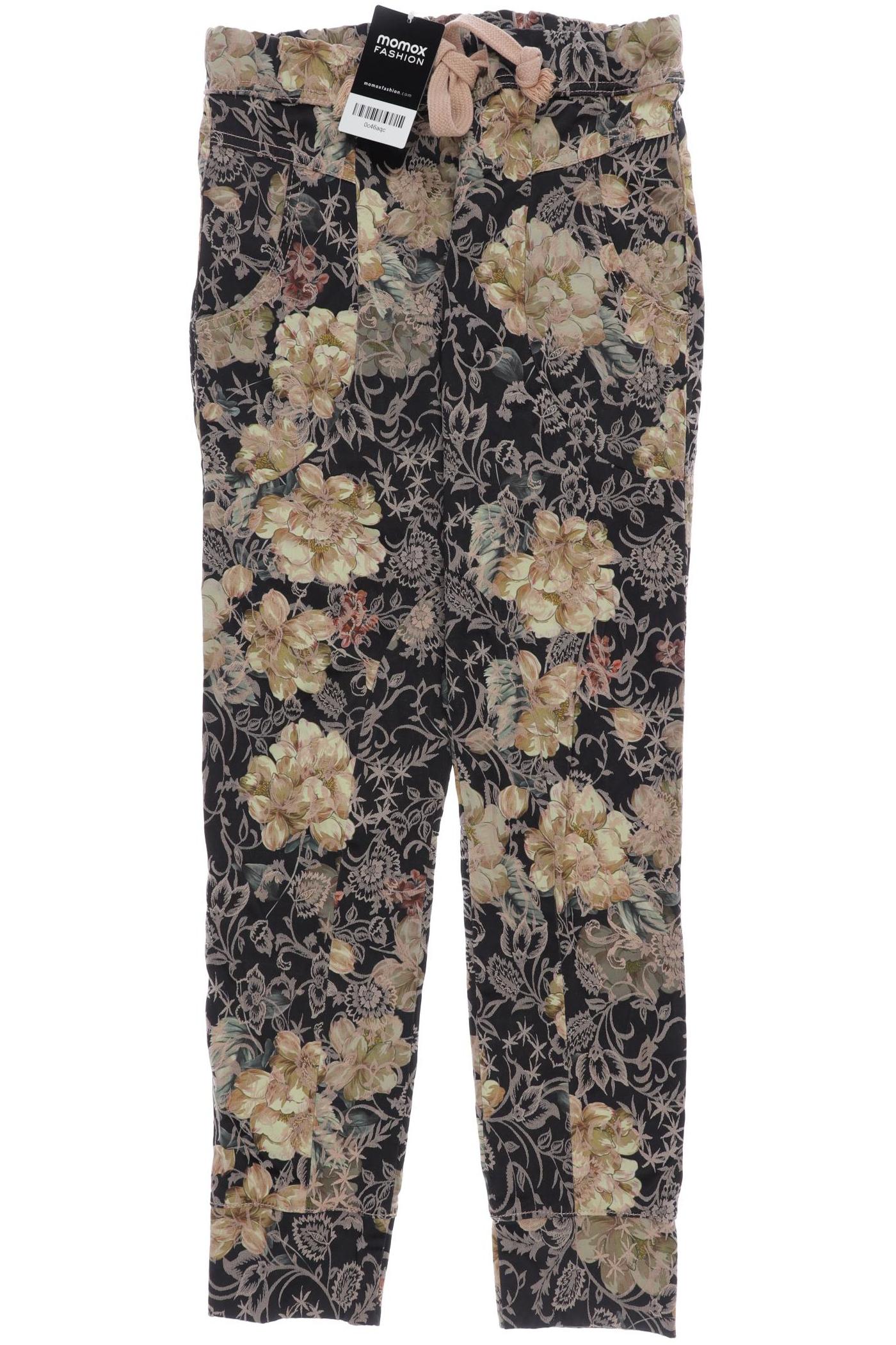 

Please Damen Stoffhose, mehrfarbig, Gr. 0