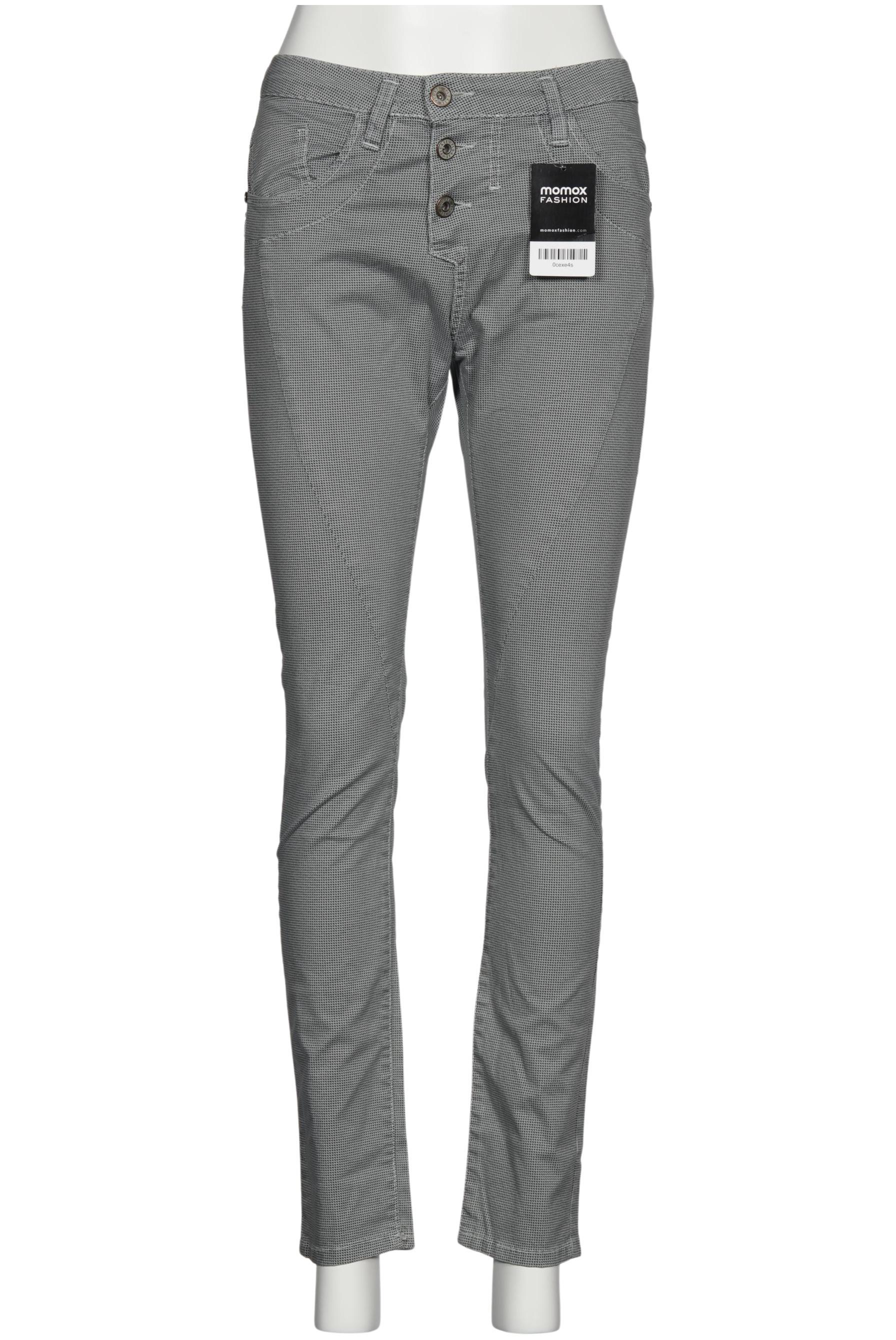 

Please Damen Stoffhose, grau, Gr. 0