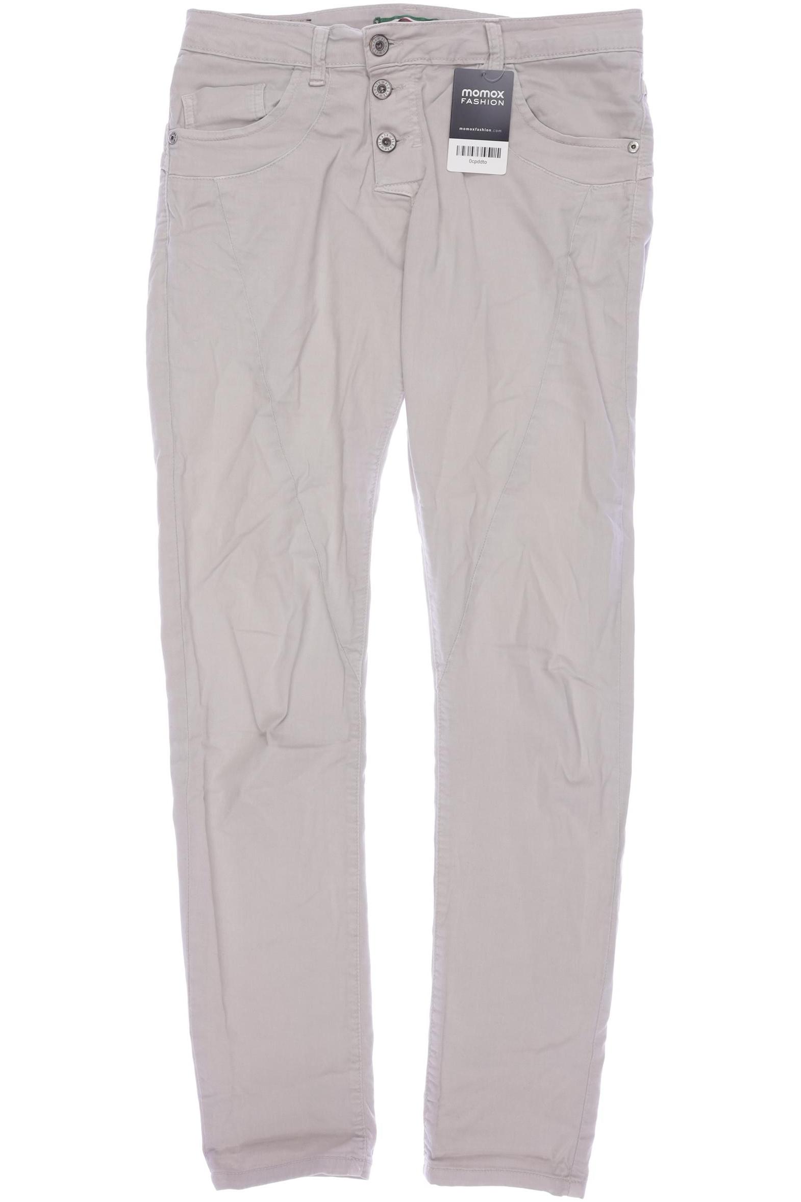 

Please Damen Stoffhose, beige, Gr. 0