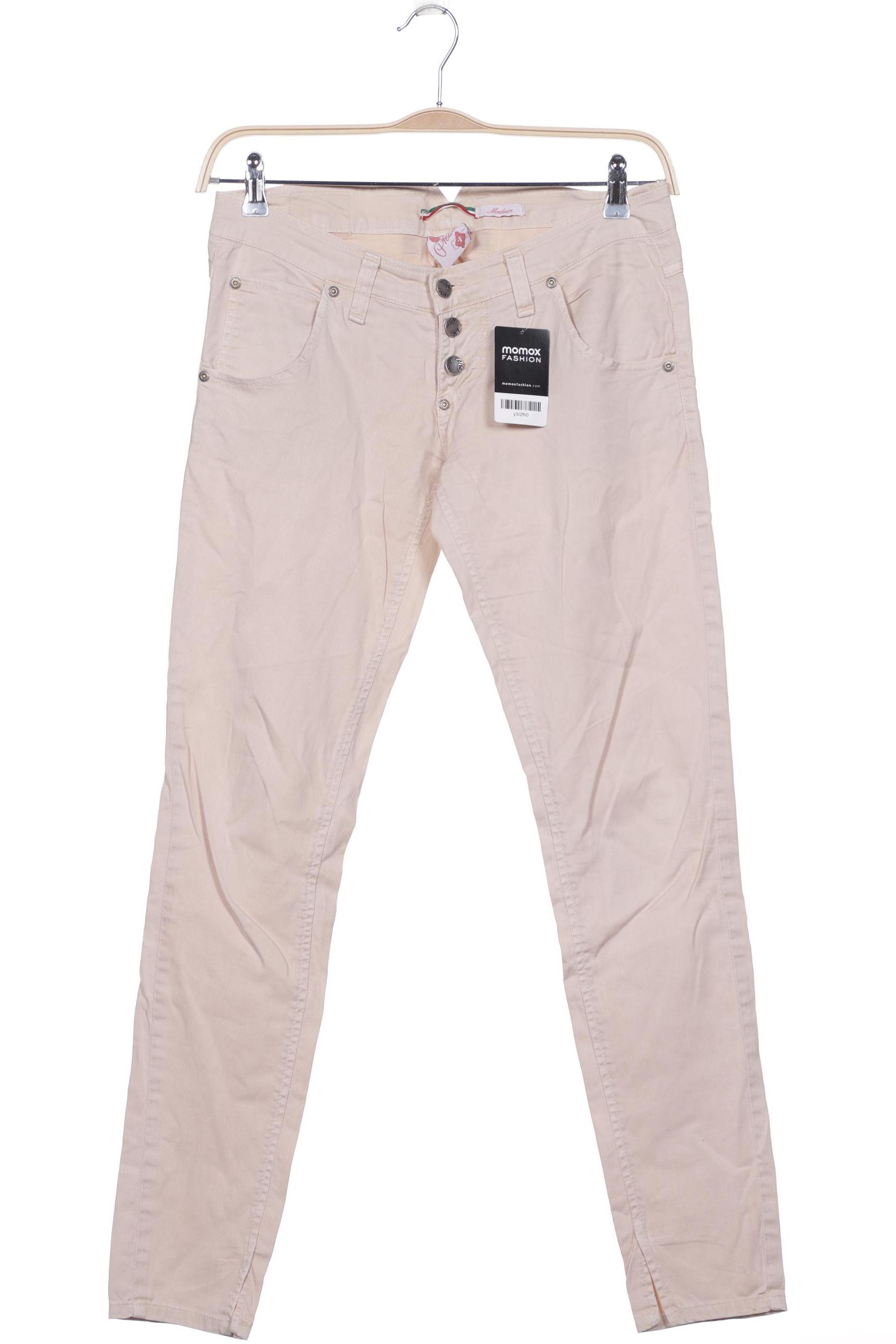 

Please Damen Stoffhose, beige, Gr. 0