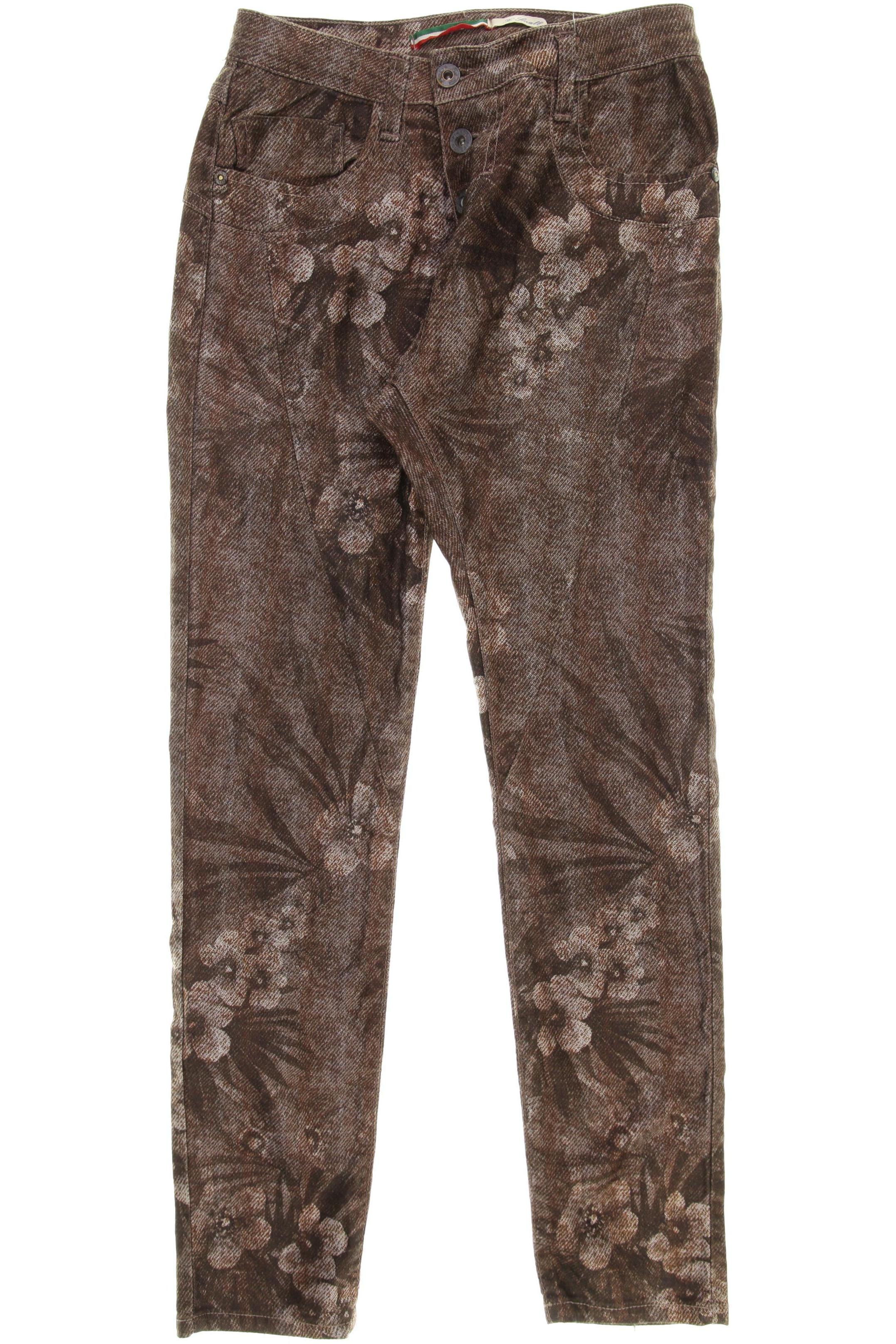 

Please Damen Stoffhose, braun, Gr.