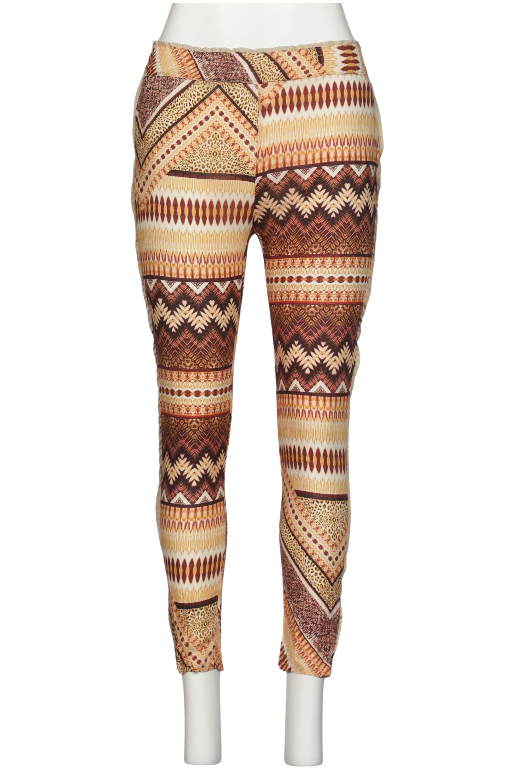 

Please Damen Stoffhose, mehrfarbig, Gr. 0