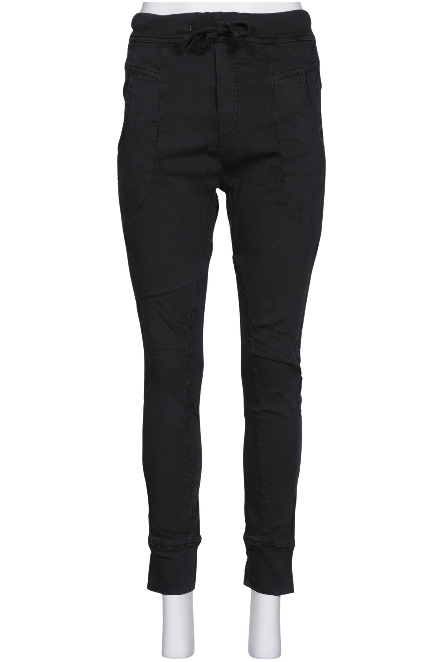 

Please Damen Stoffhose, schwarz, Gr. 0