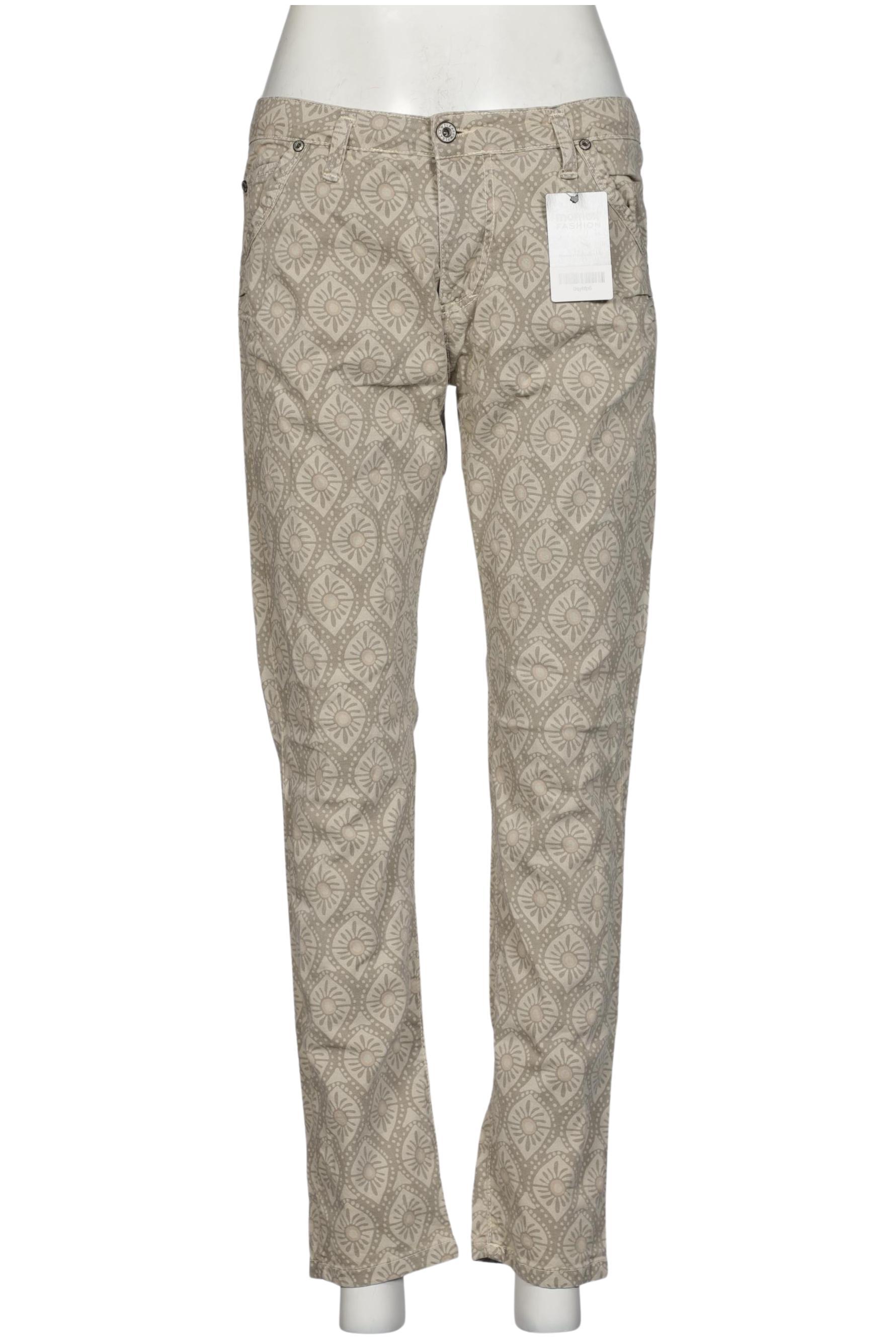 

Please Damen Stoffhose, beige, Gr. 0