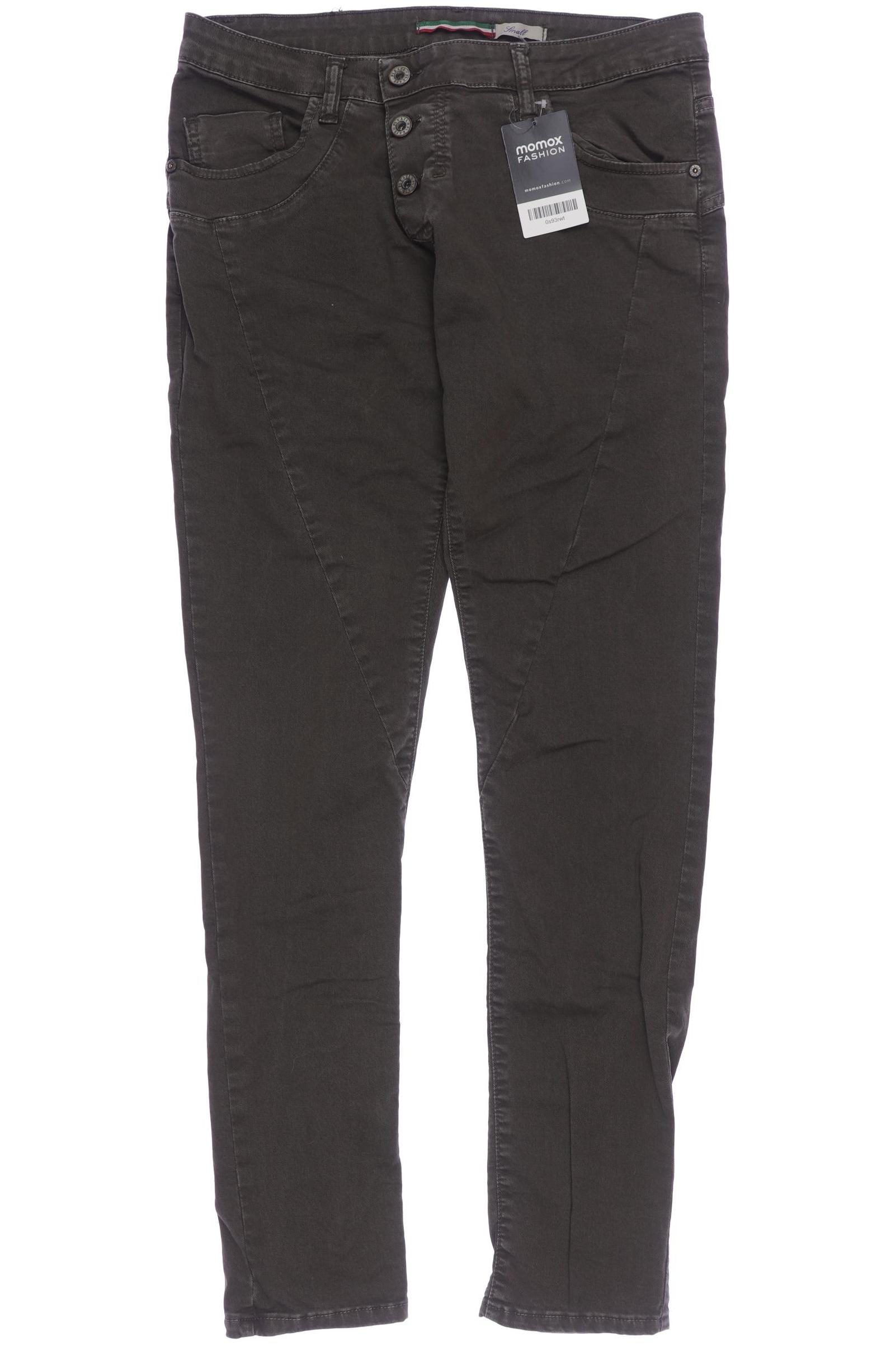 

Please Damen Stoffhose, grün, Gr. 0