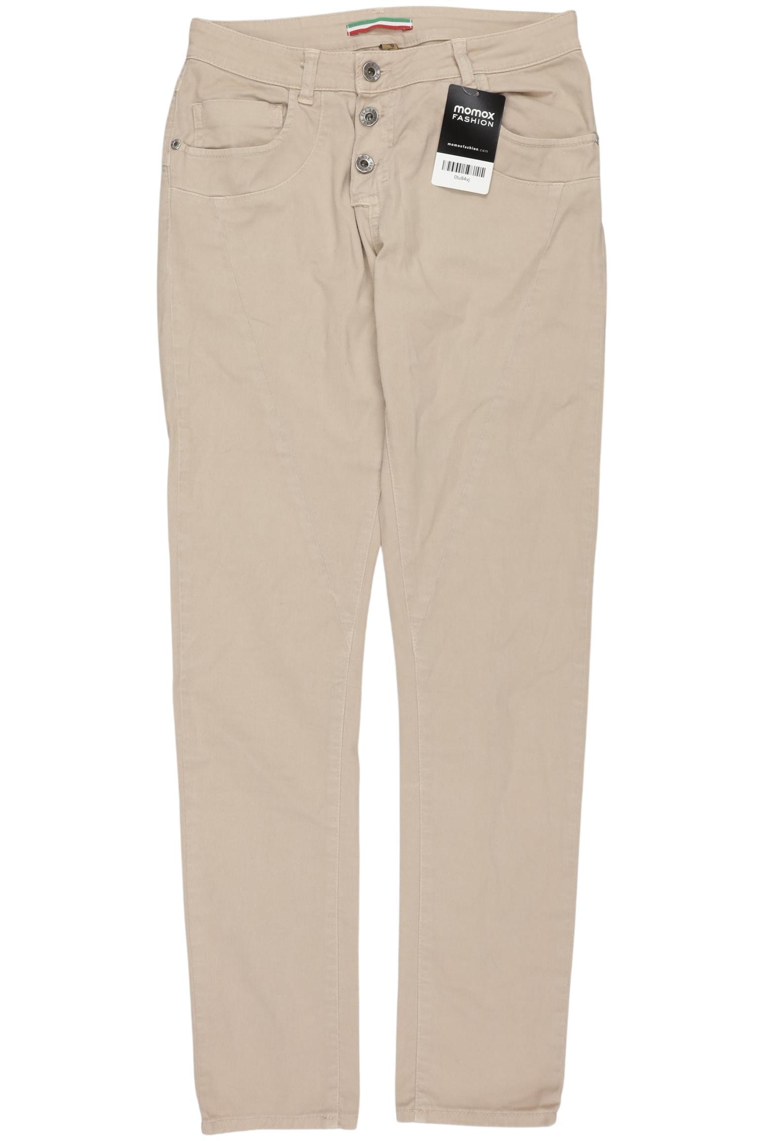 

Please Damen Stoffhose, beige, Gr. 27