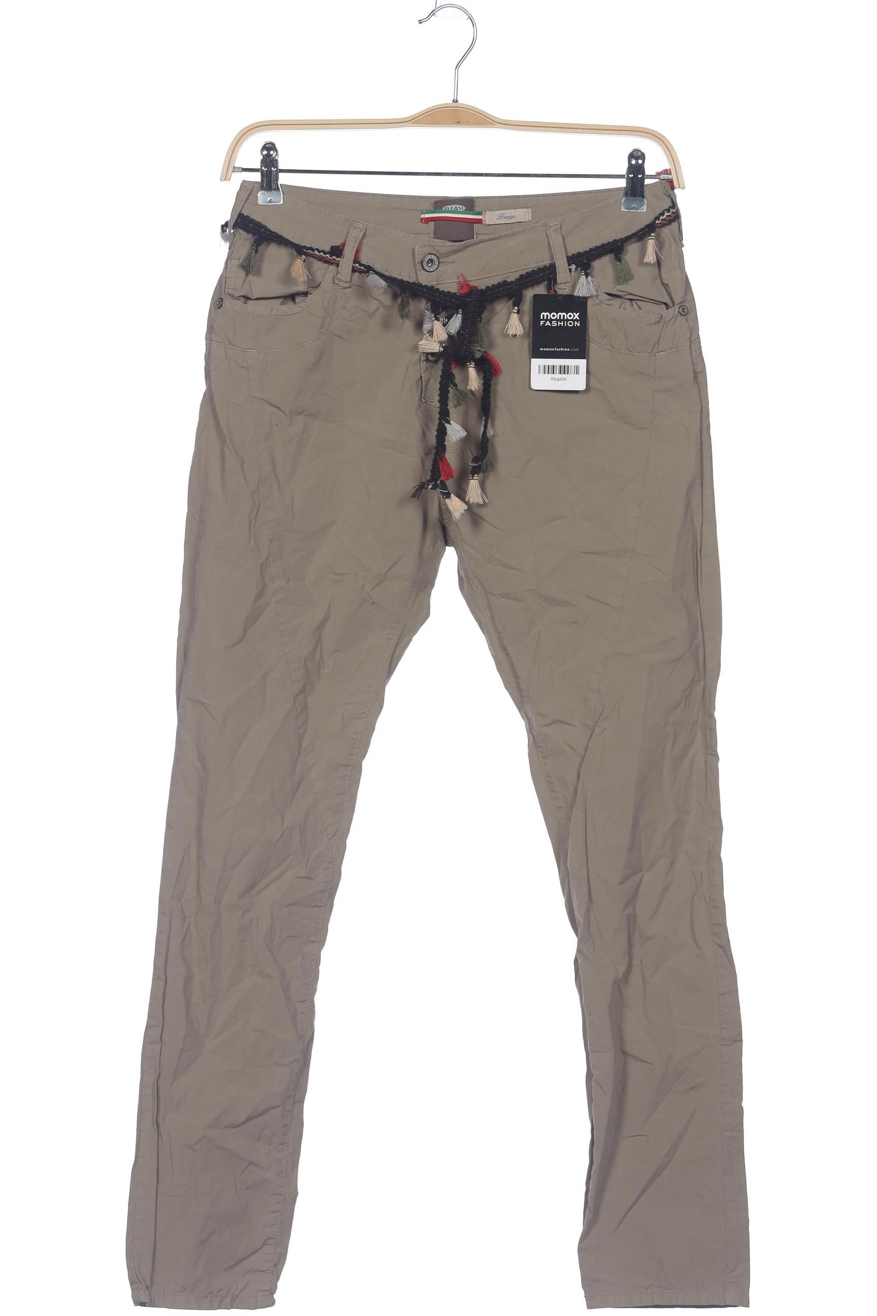 

Please Damen Stoffhose, beige, Gr. 0