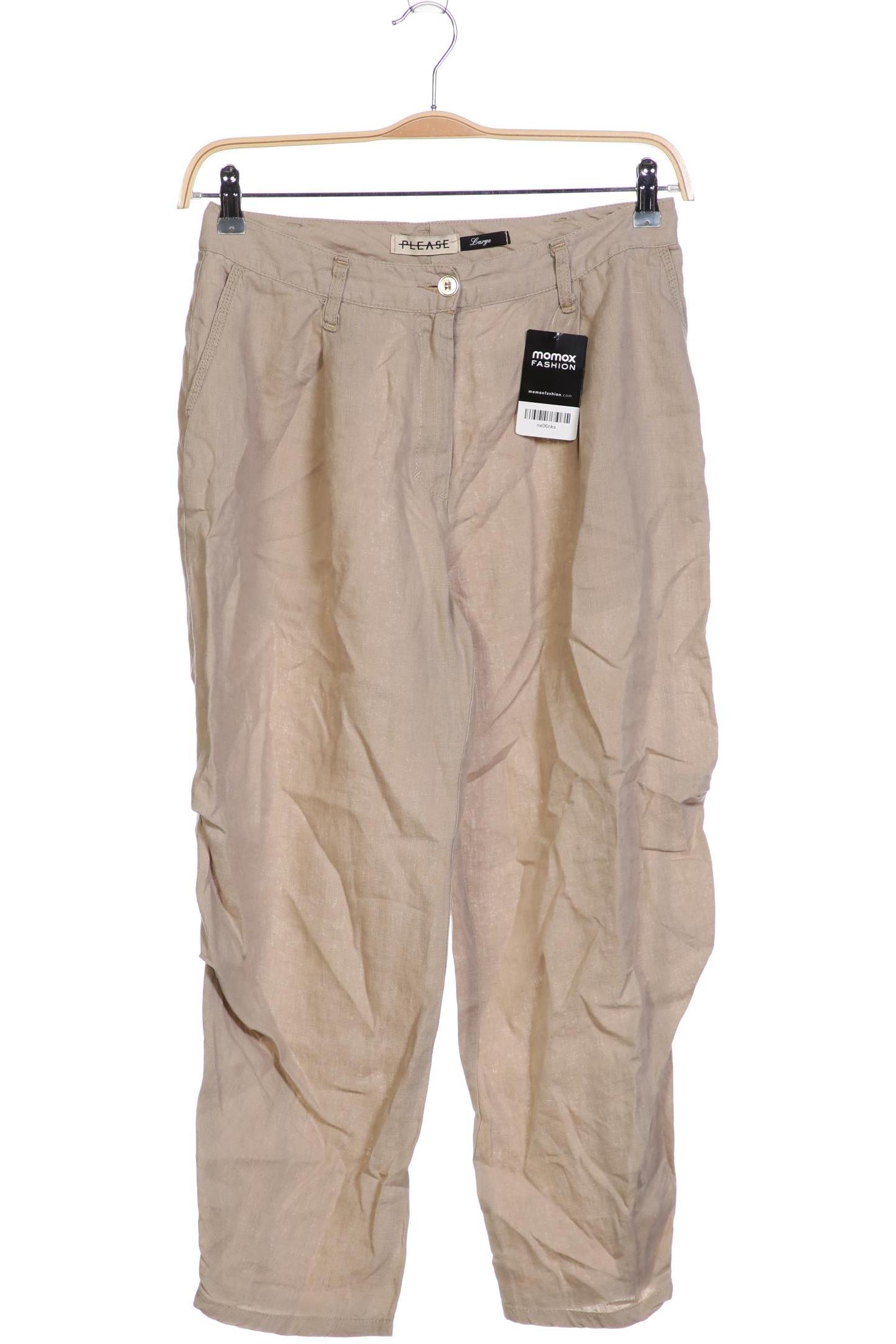 

Please Damen Stoffhose, beige, Gr. 42