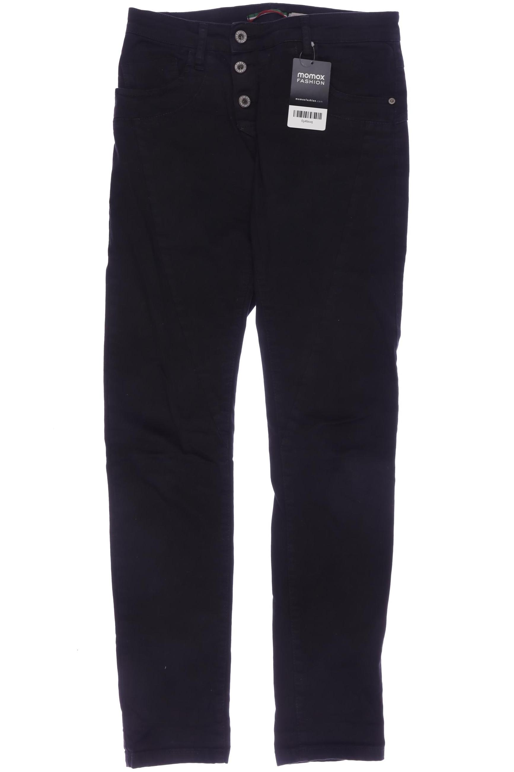 

Please Damen Stoffhose, schwarz, Gr. 0