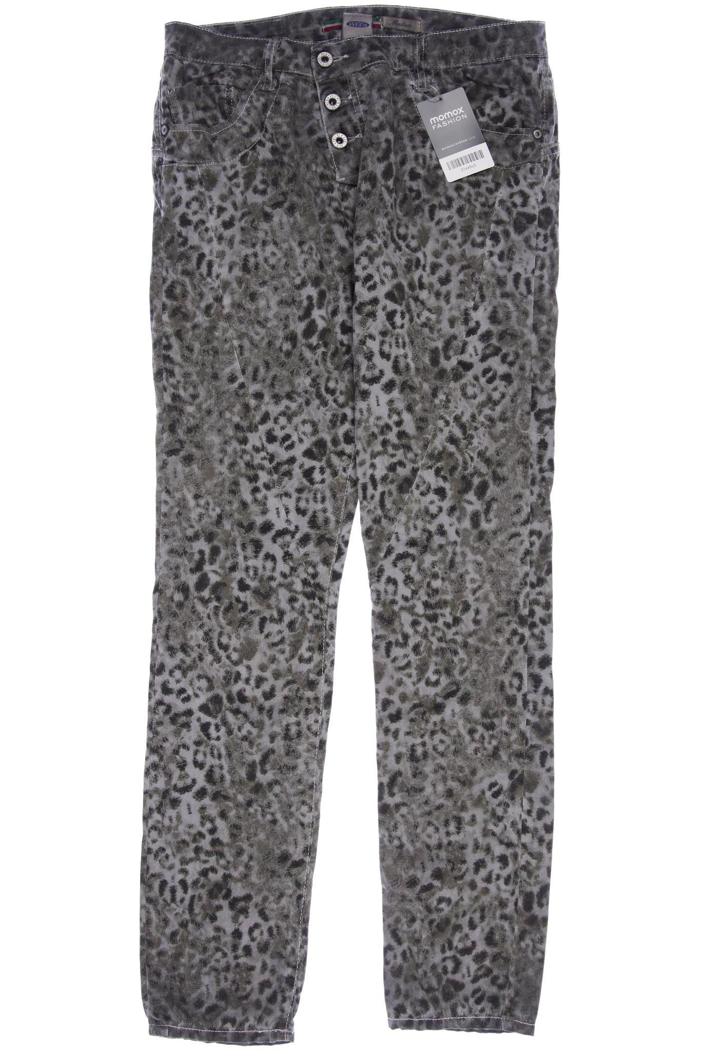 

Please Damen Stoffhose, grau, Gr. 0