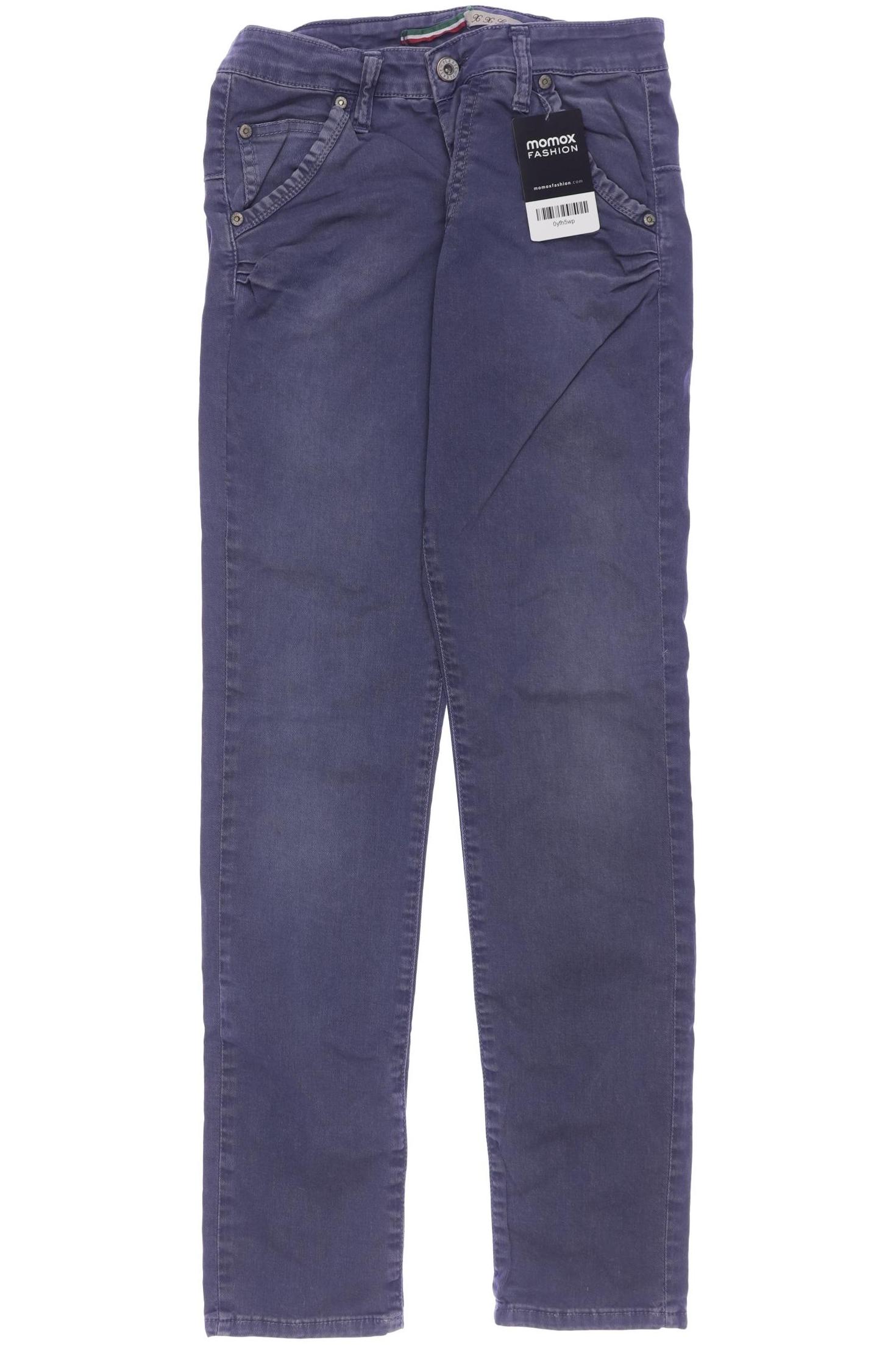 

Please Damen Stoffhose, blau, Gr. 0