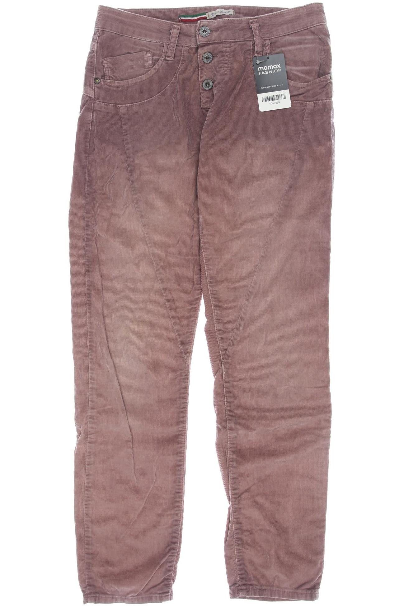 

Please Damen Stoffhose, pink, Gr. 0