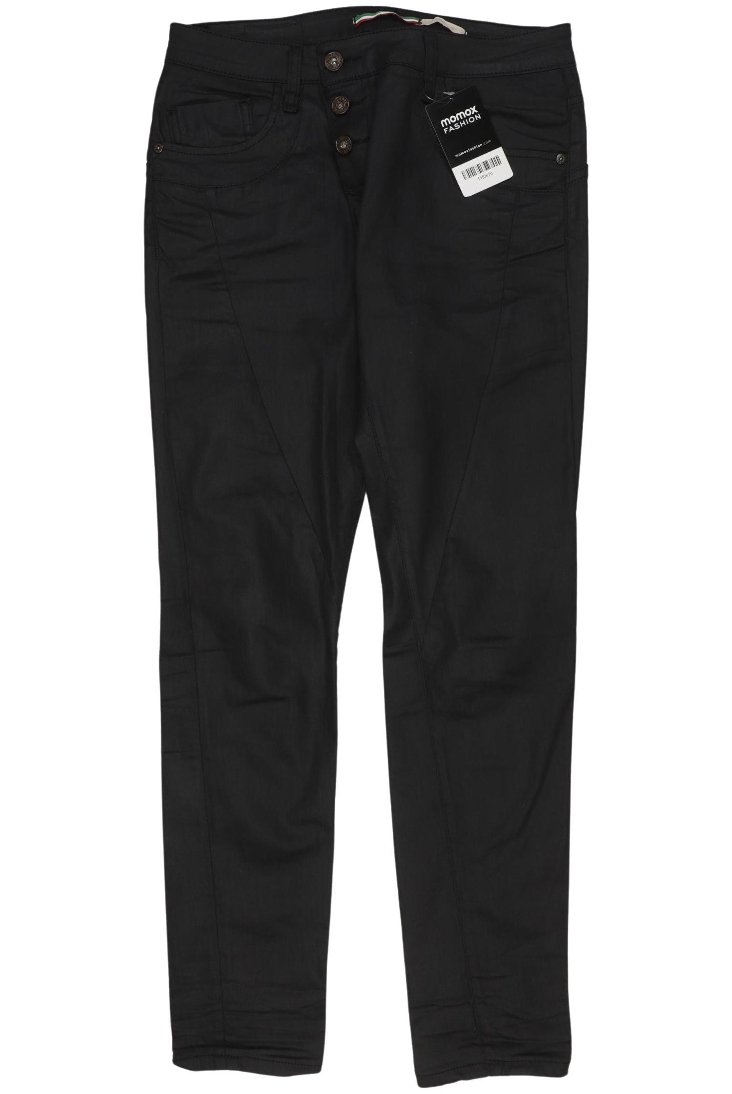 

Please Damen Stoffhose, schwarz, Gr. 0