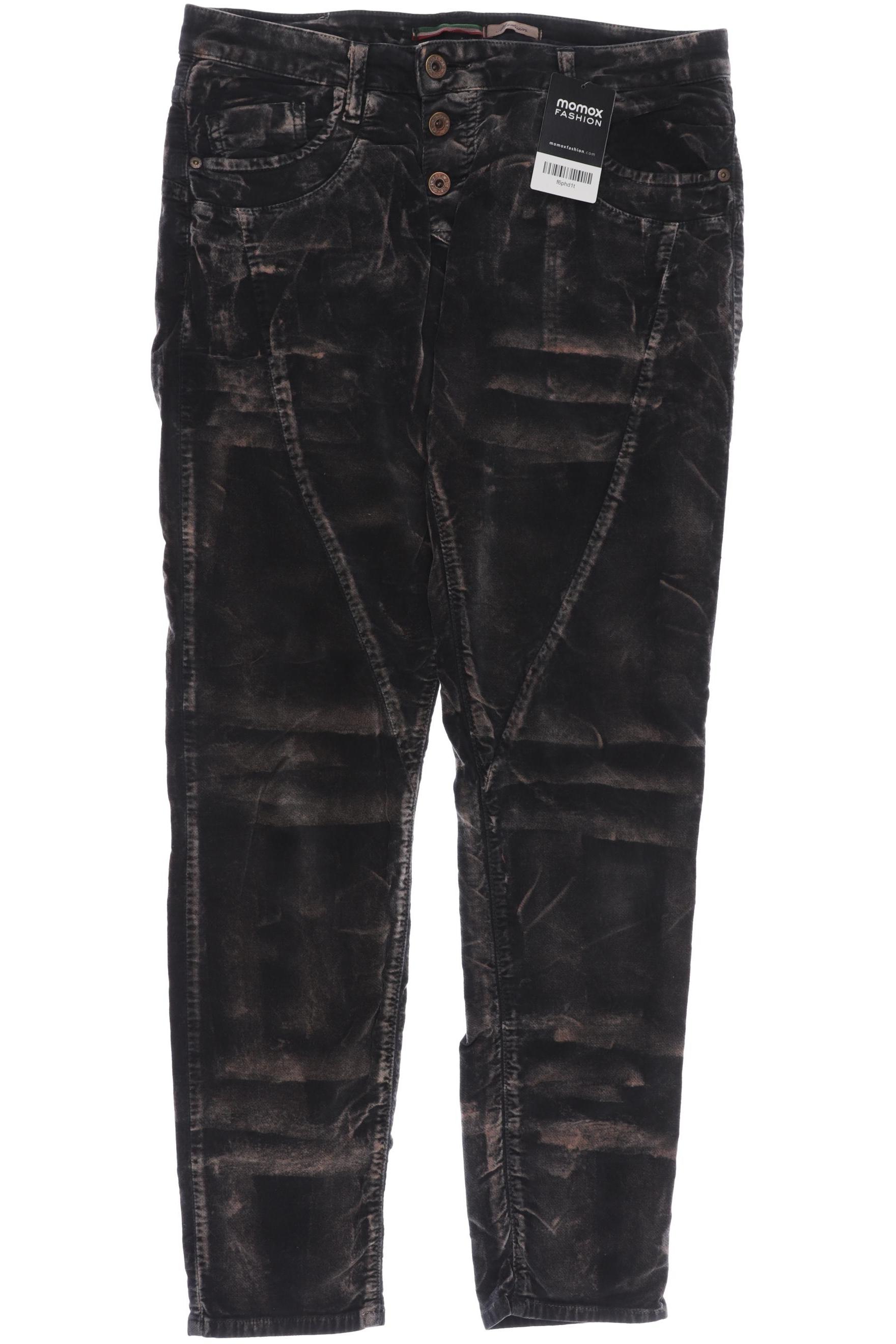 

Please Damen Stoffhose, schwarz, Gr. 0