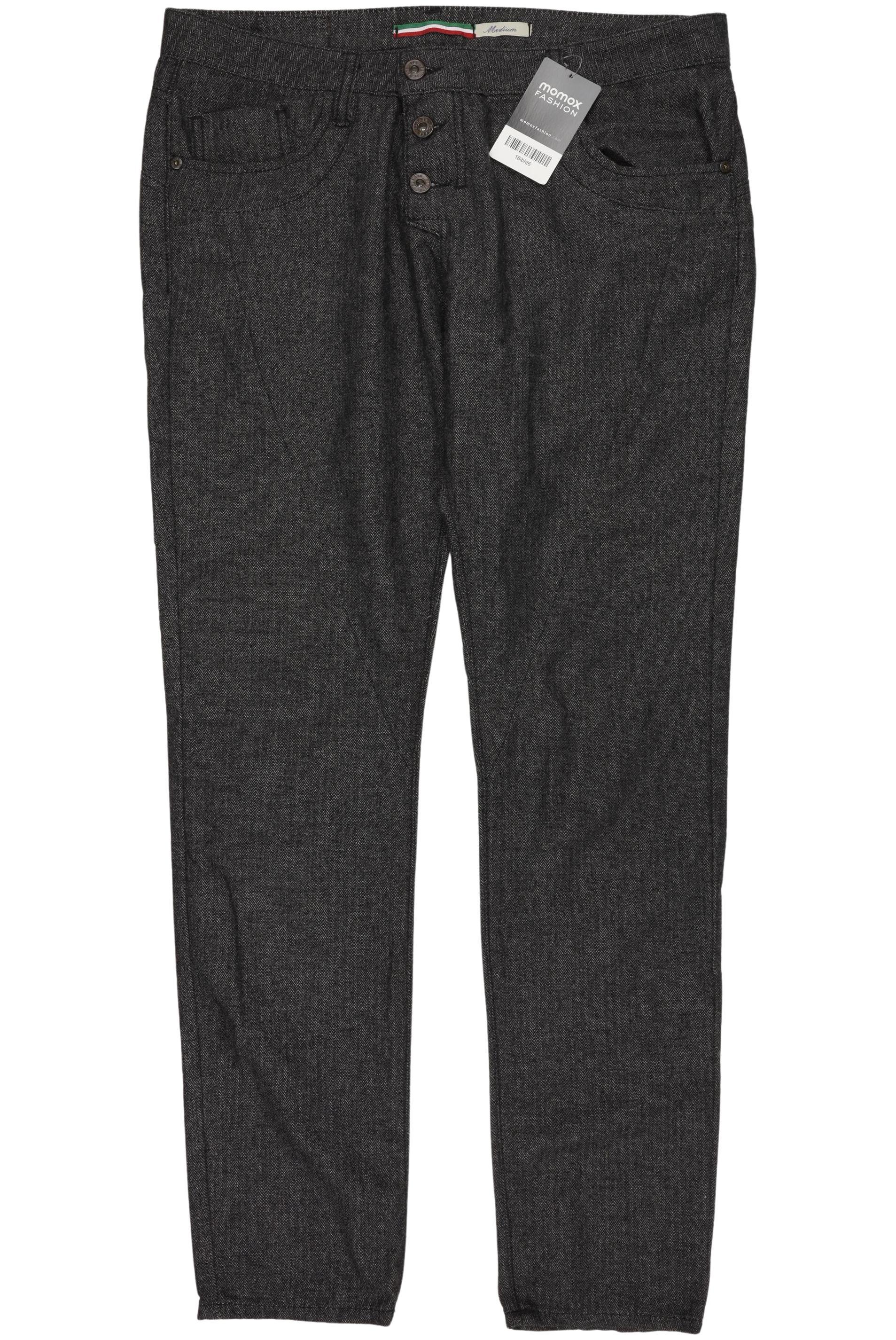 

Please Damen Stoffhose, schwarz, Gr. 0