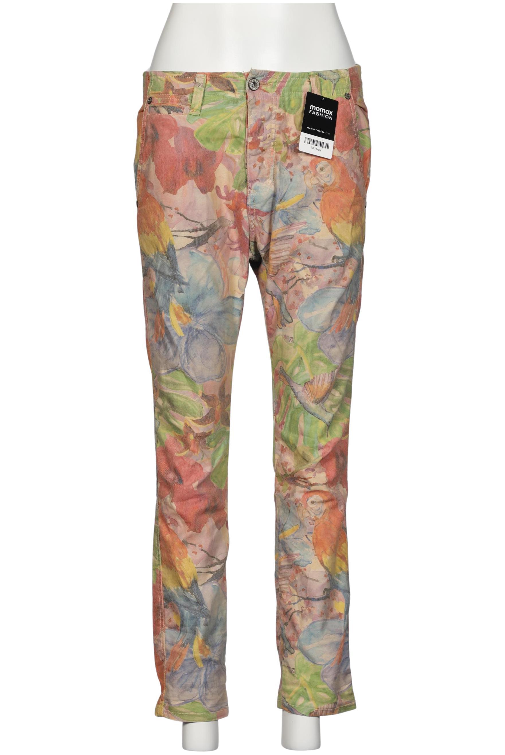 

Please Damen Stoffhose, mehrfarbig, Gr. 0