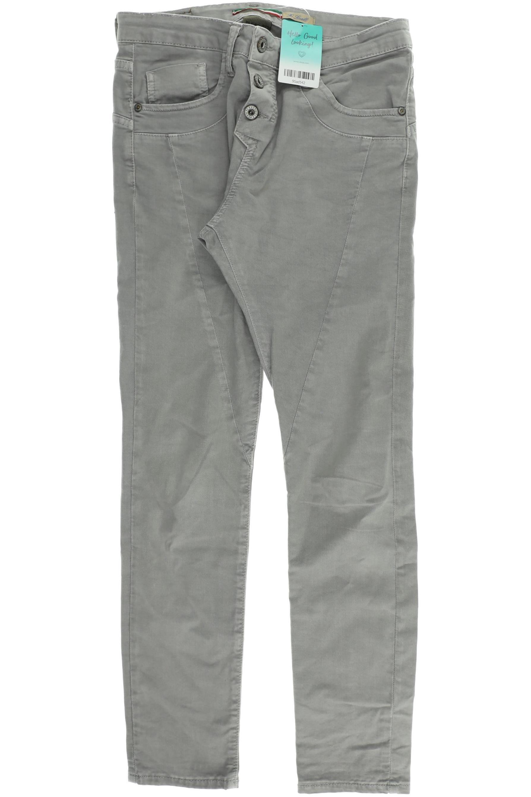 

Please Damen Stoffhose, grau, Gr. 0