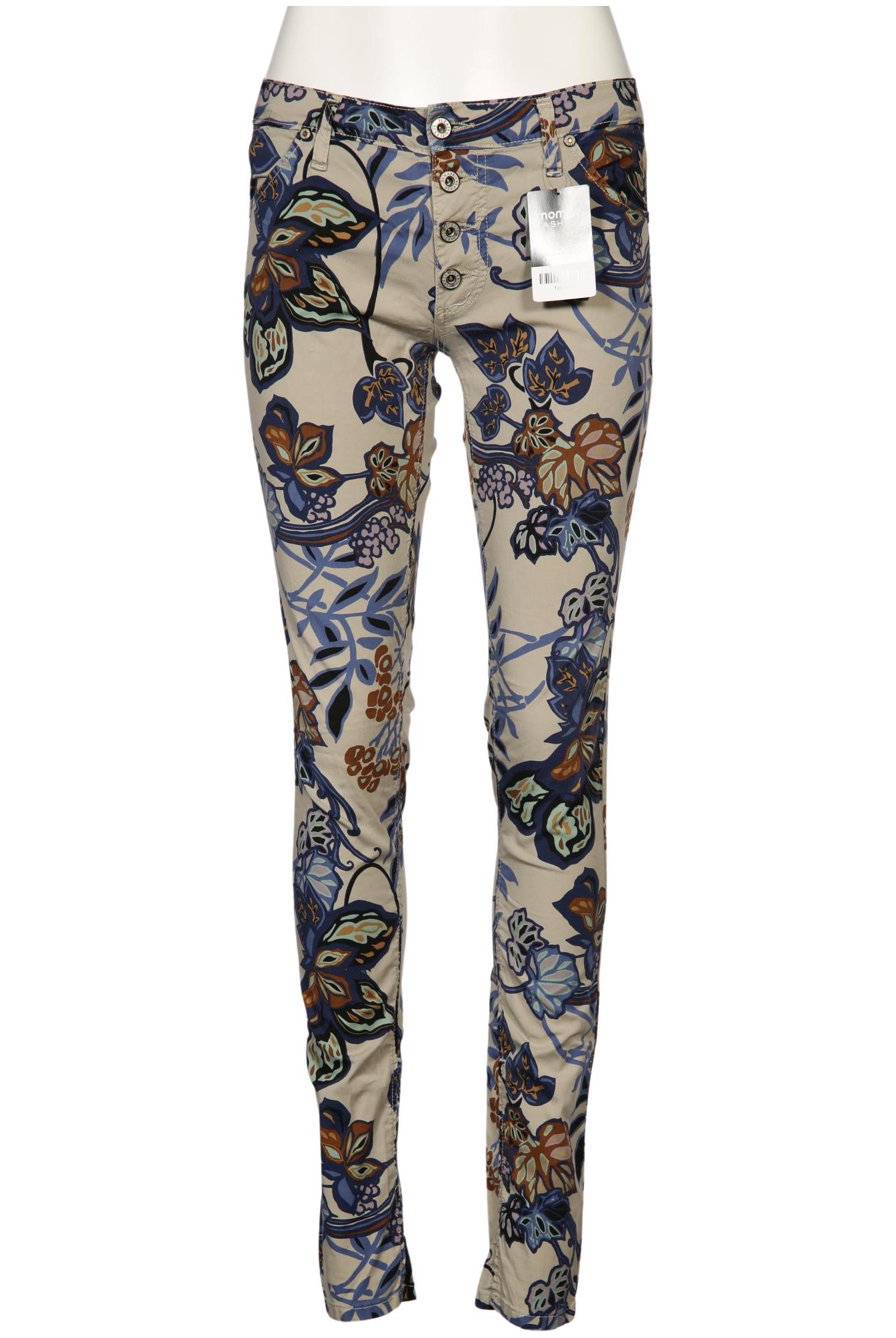 

Please Damen Stoffhose, mehrfarbig, Gr. 0