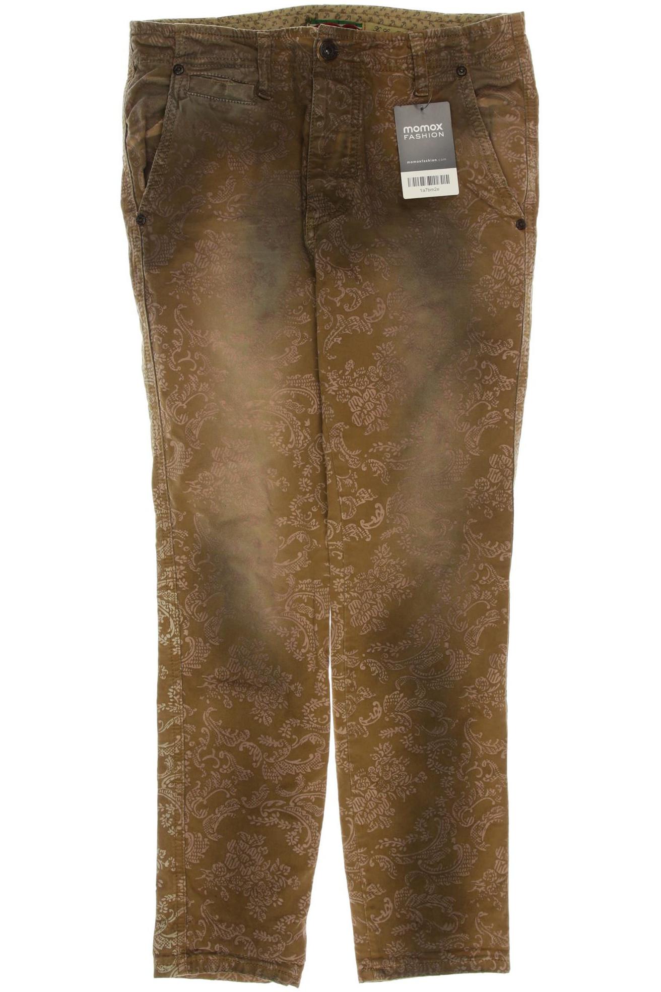 

PLEASE Damen Stoffhose, braun