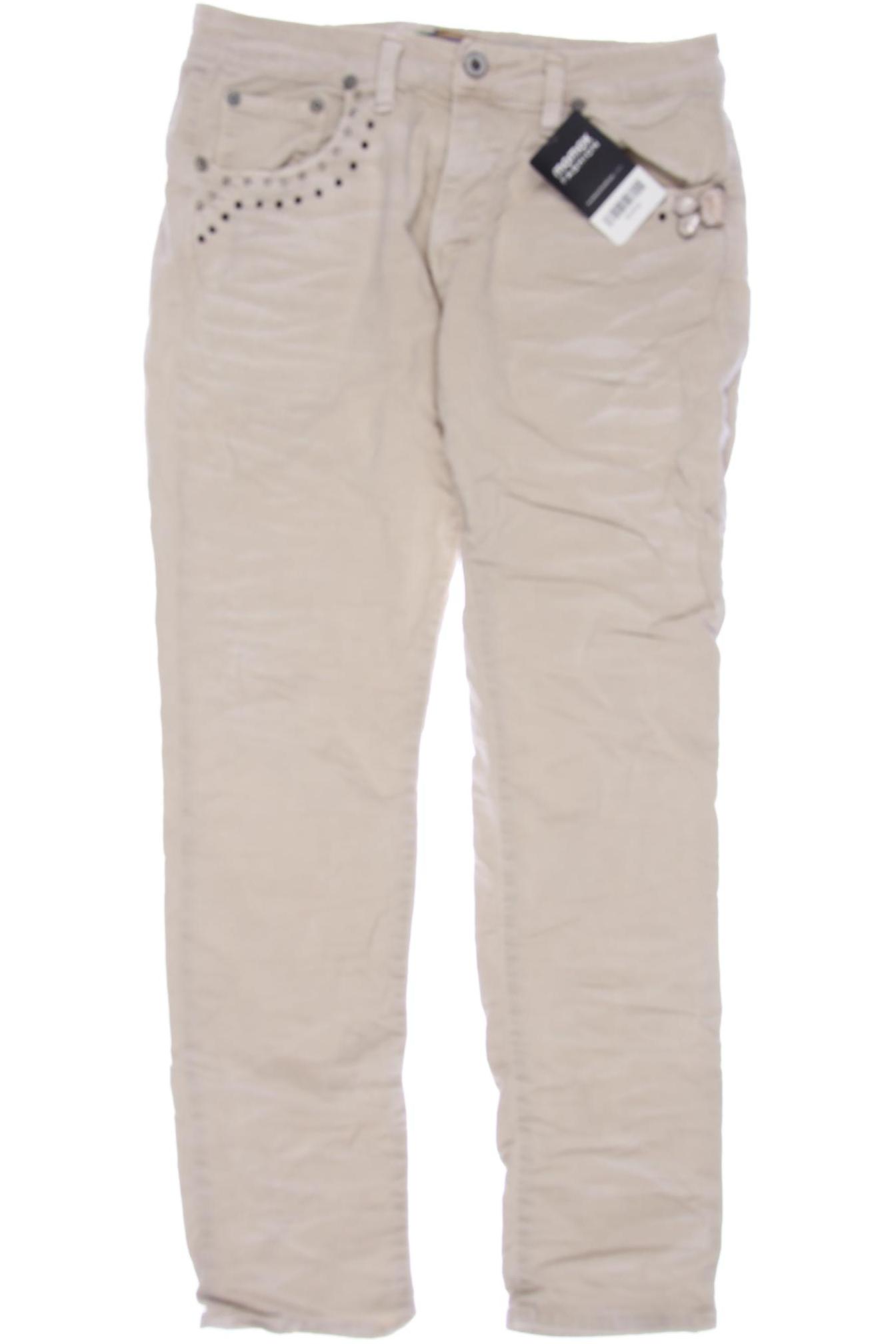

Please Damen Stoffhose, beige, Gr. 0