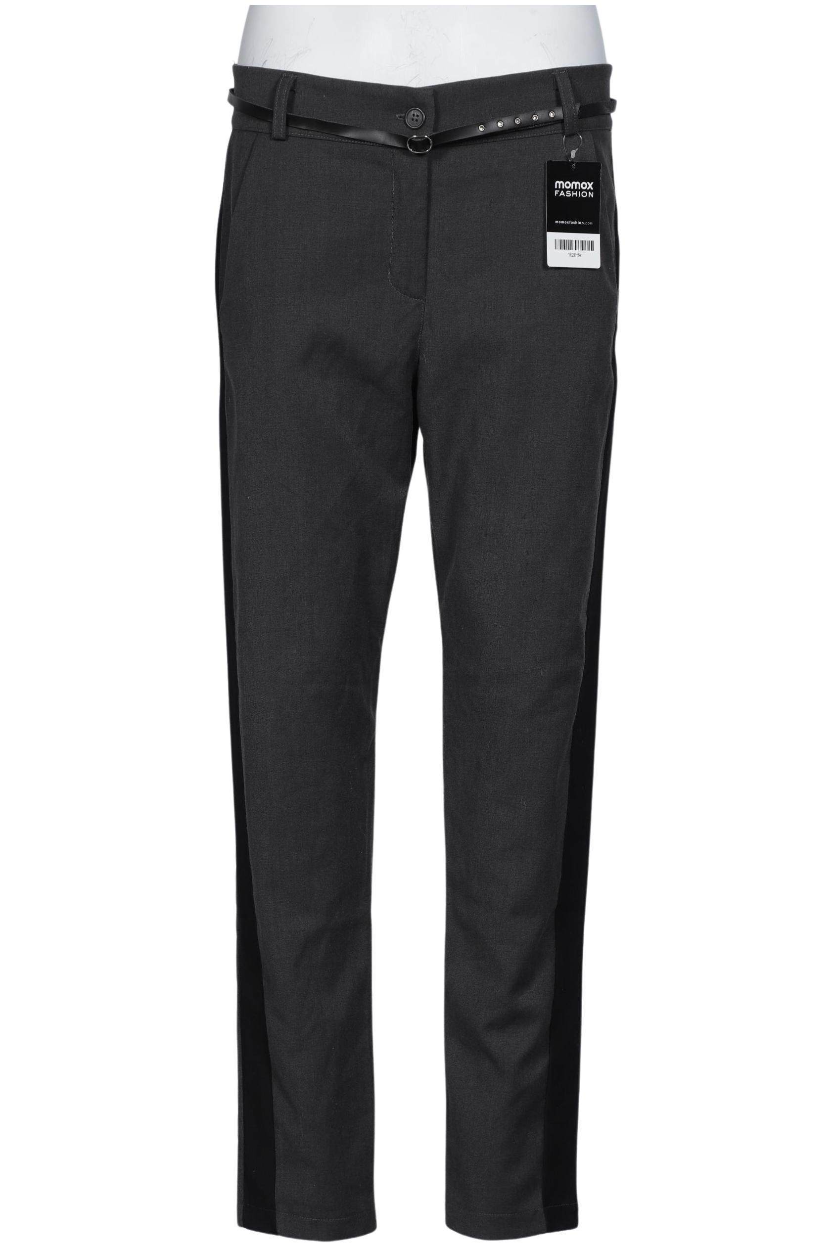 

Please Damen Stoffhose, grau, Gr. 0