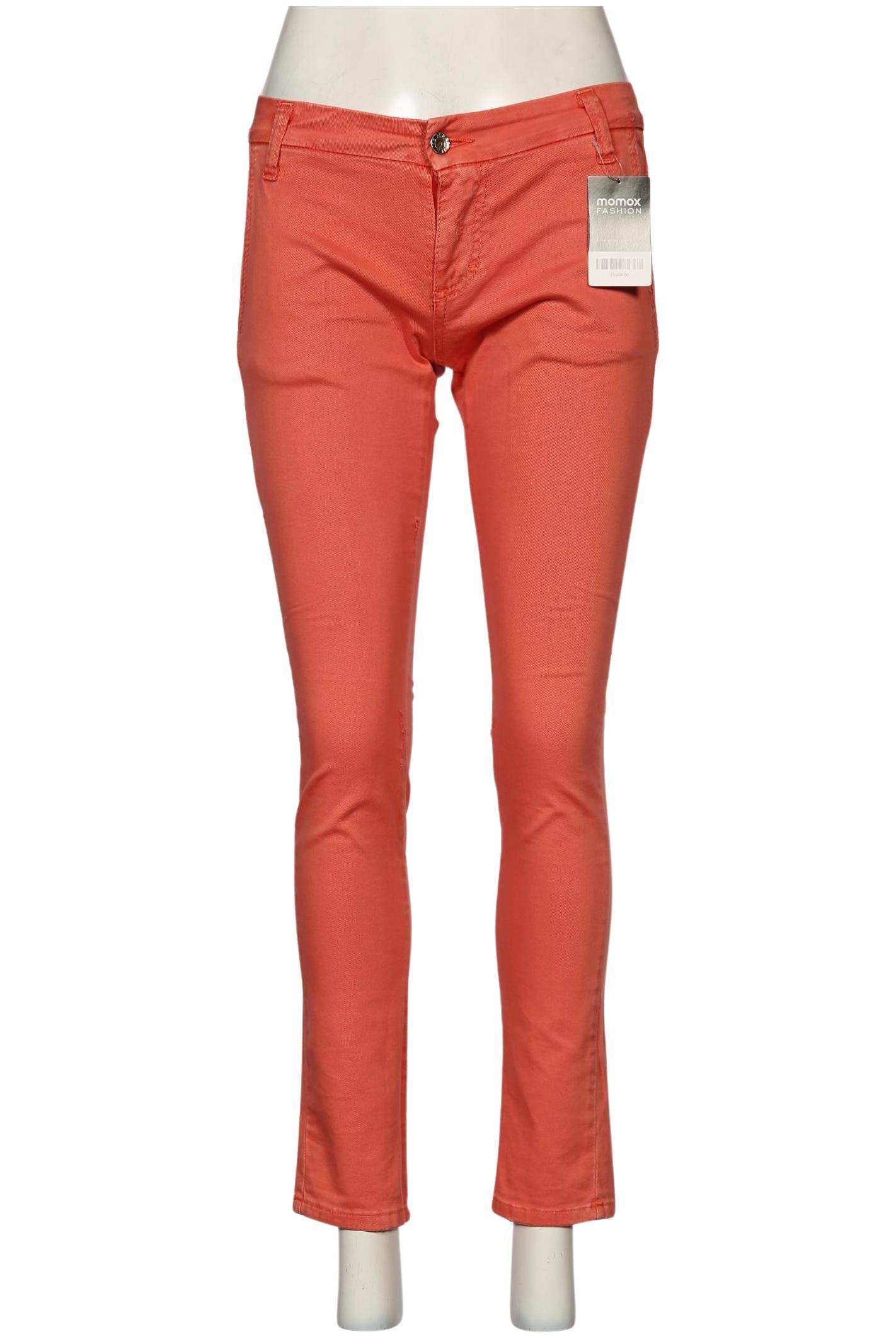 

Please Damen Stoffhose, orange, Gr. 0