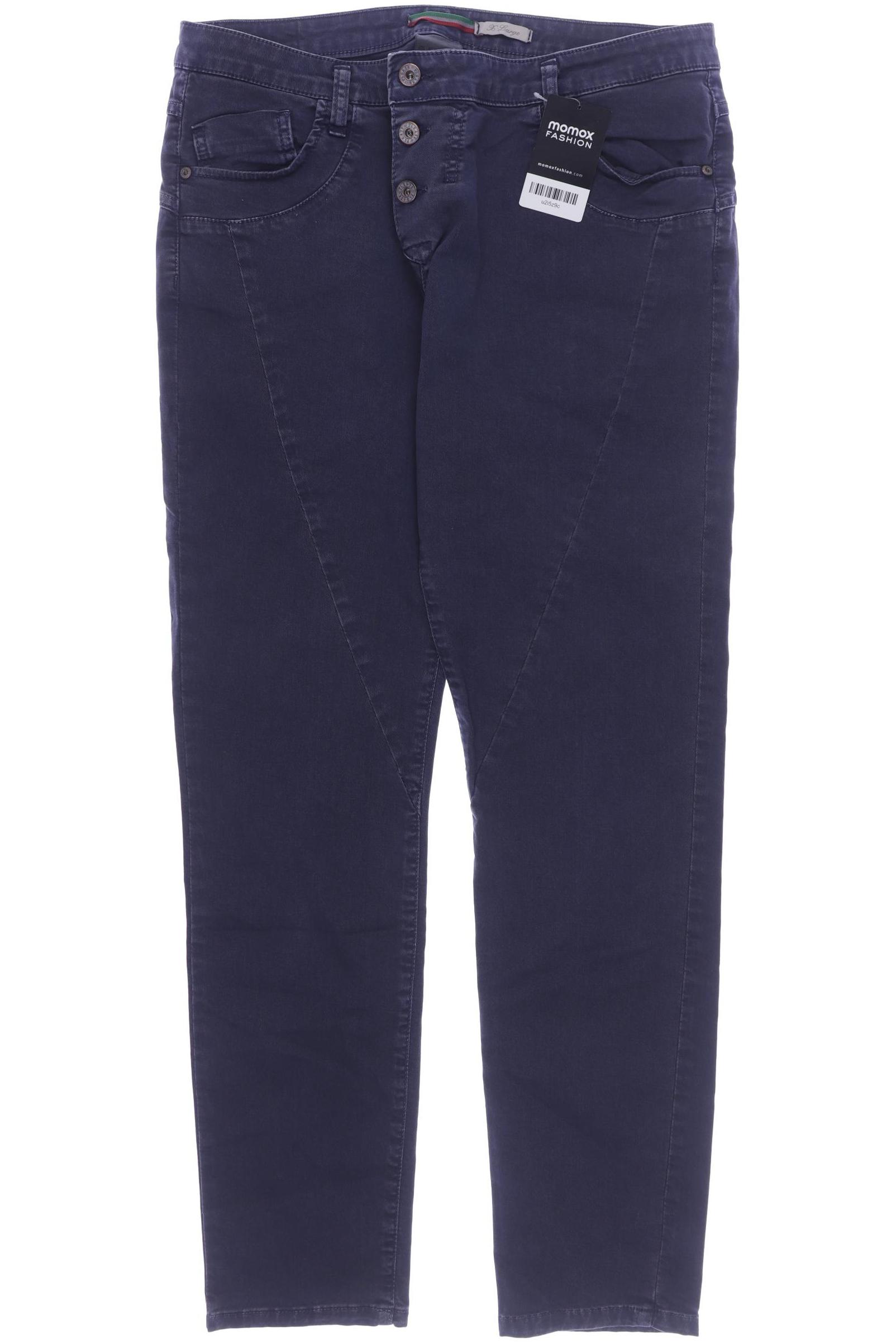 

PLEASE Damen Stoffhose, marineblau