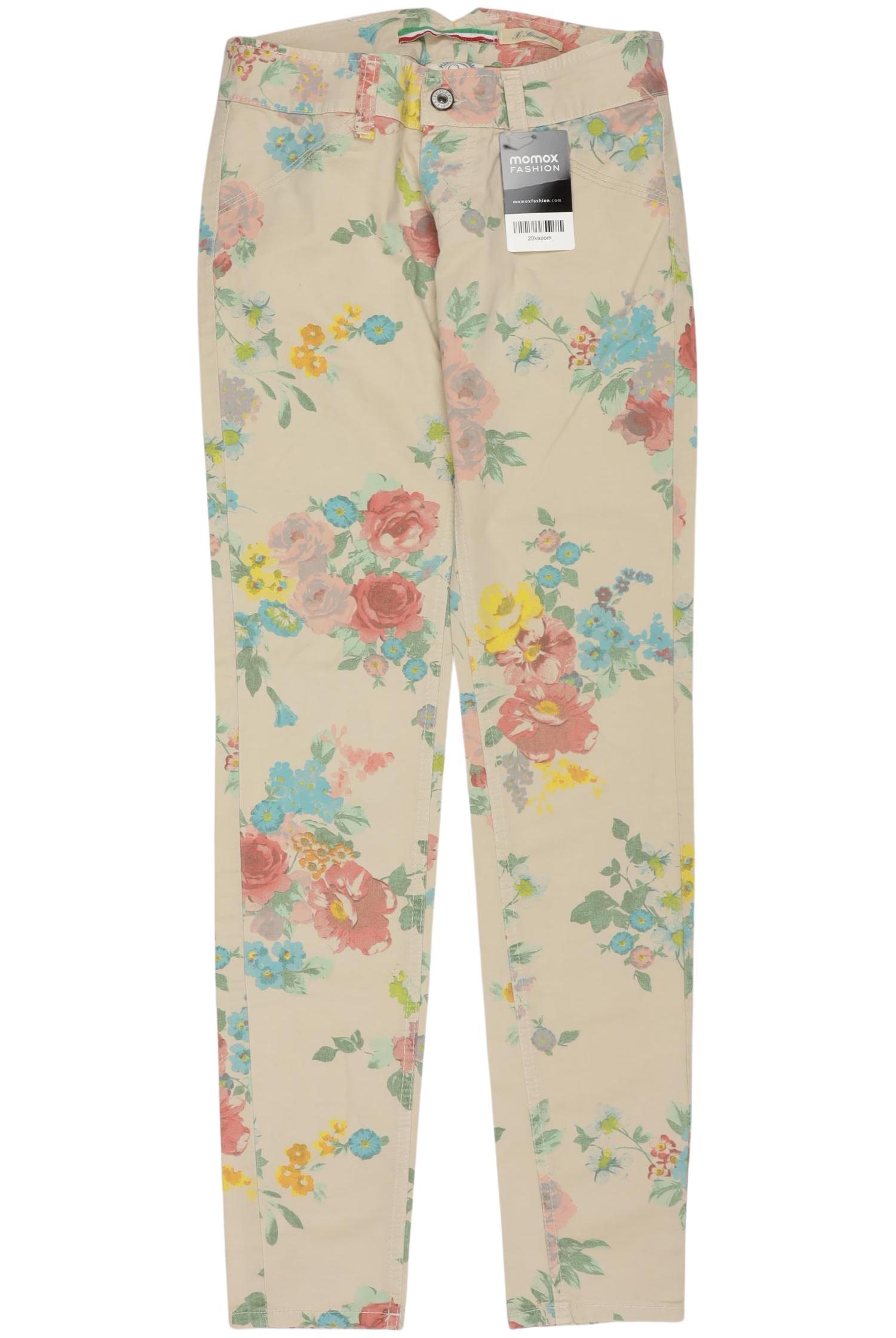 

Please Damen Stoffhose, mehrfarbig, Gr. 0