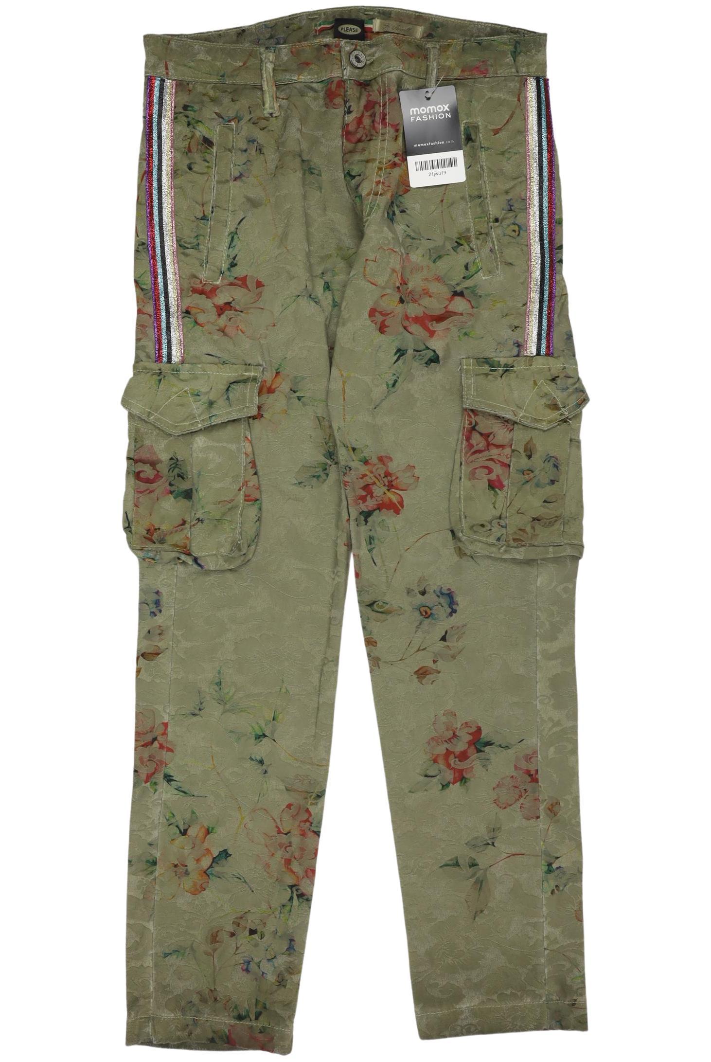 

Please Damen Stoffhose, grün, Gr. 0