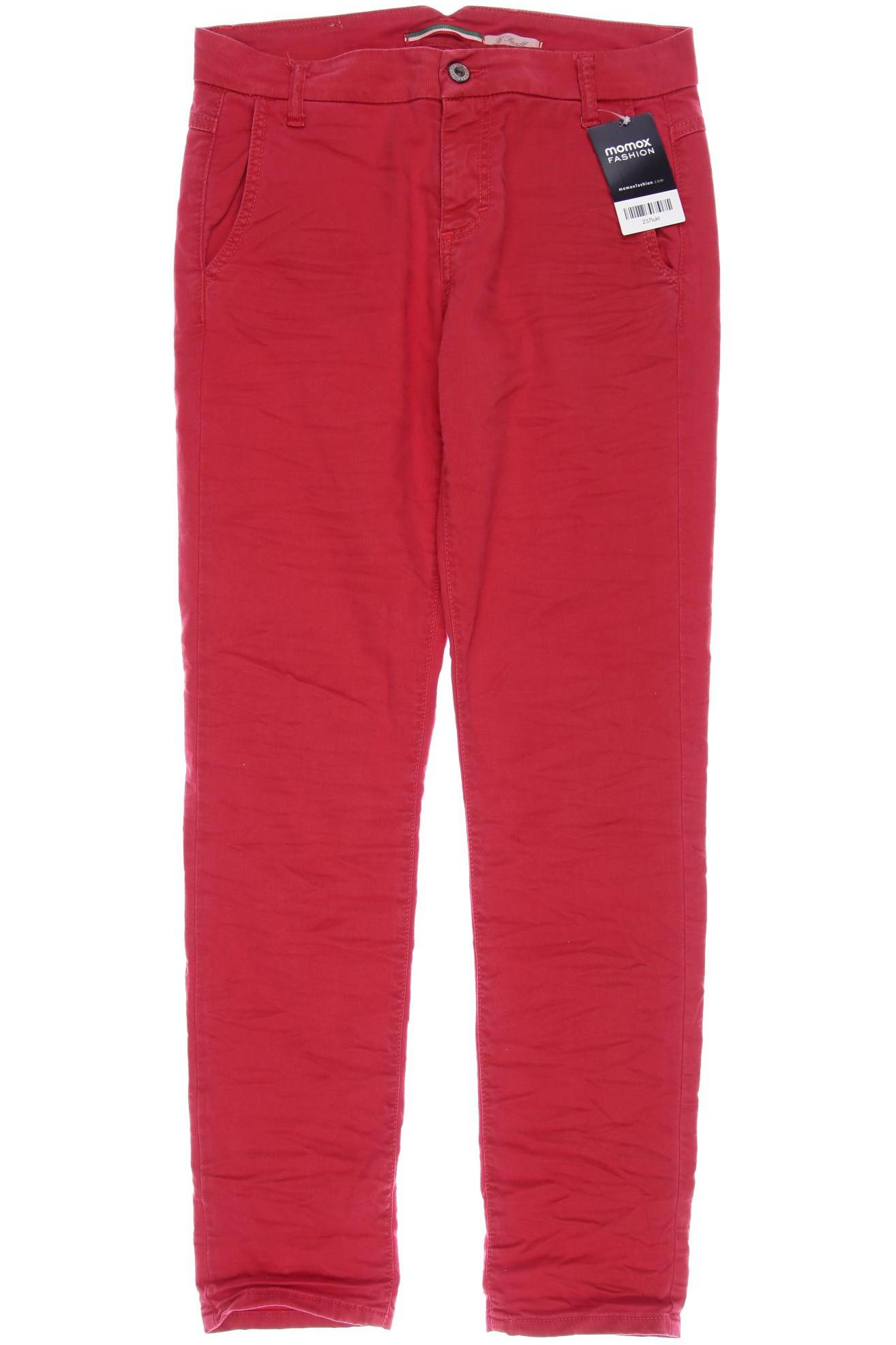 

PLEASE Damen Stoffhose, rot