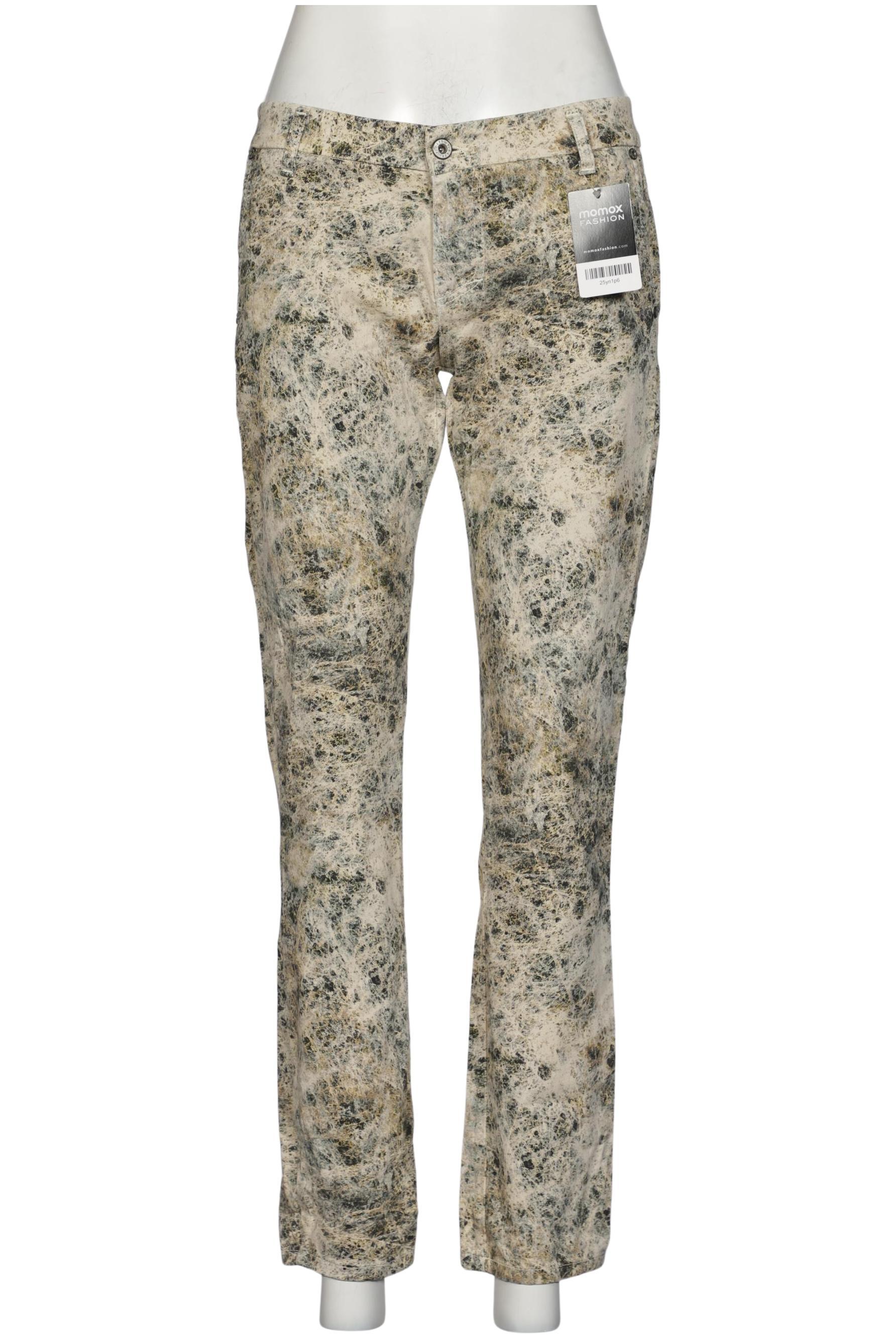 

Please Damen Stoffhose, beige, Gr. 0