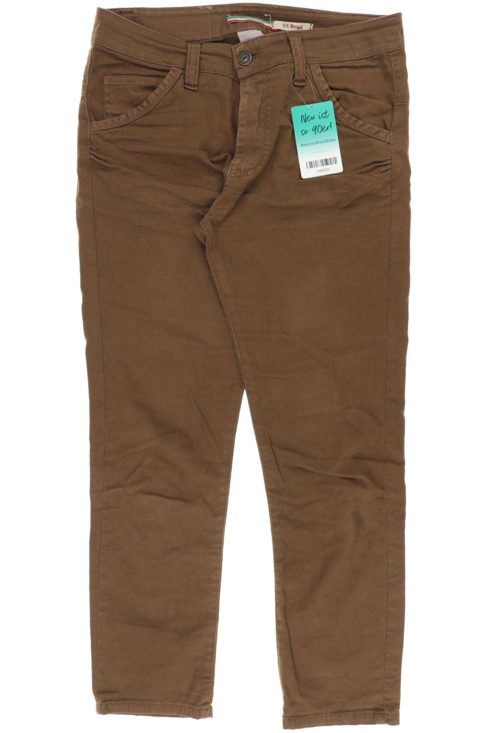 

Please Damen Stoffhose, braun, Gr. 0