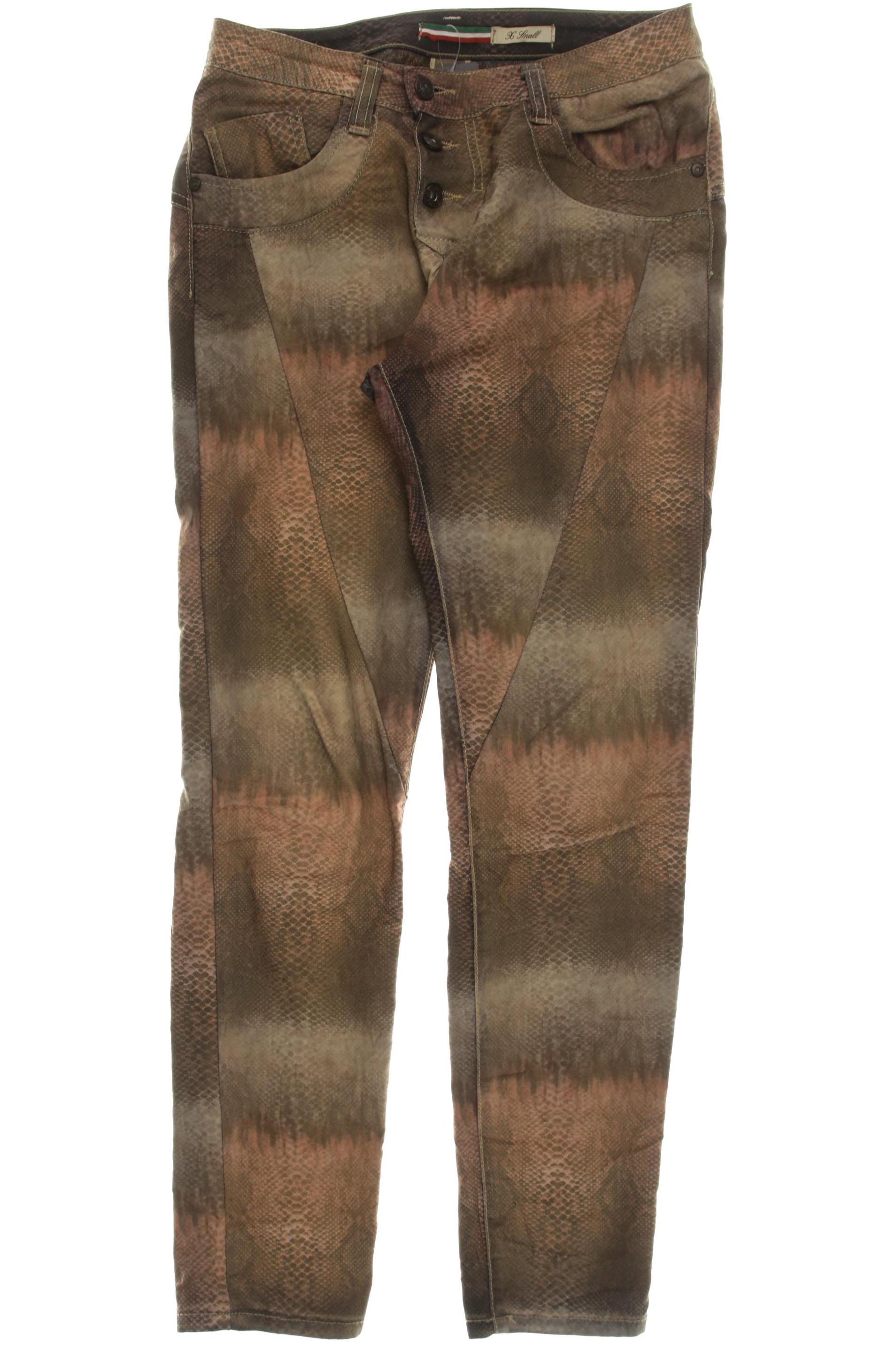 

Please Damen Stoffhose, braun, Gr.