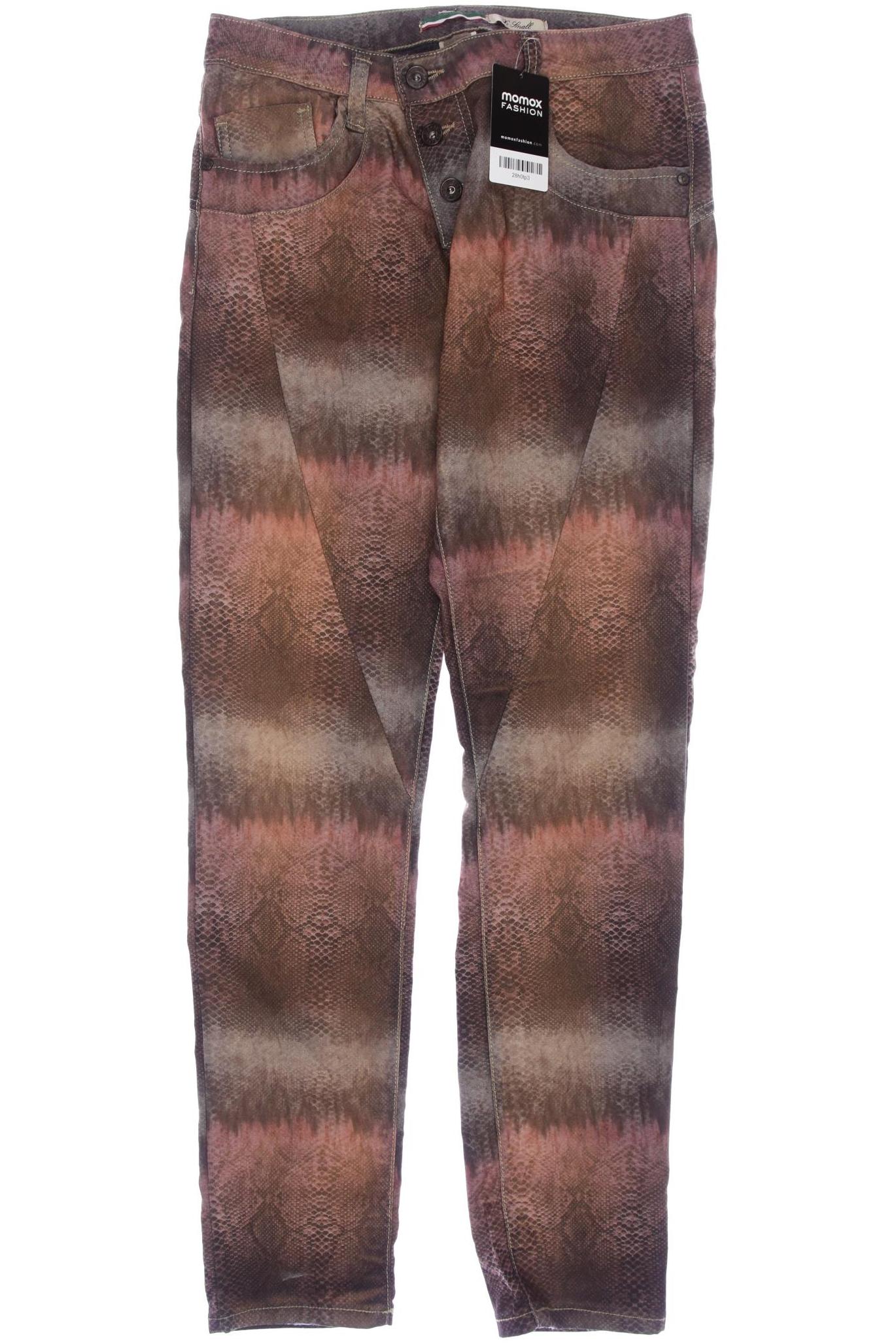 

Please Damen Stoffhose, mehrfarbig, Gr. 0