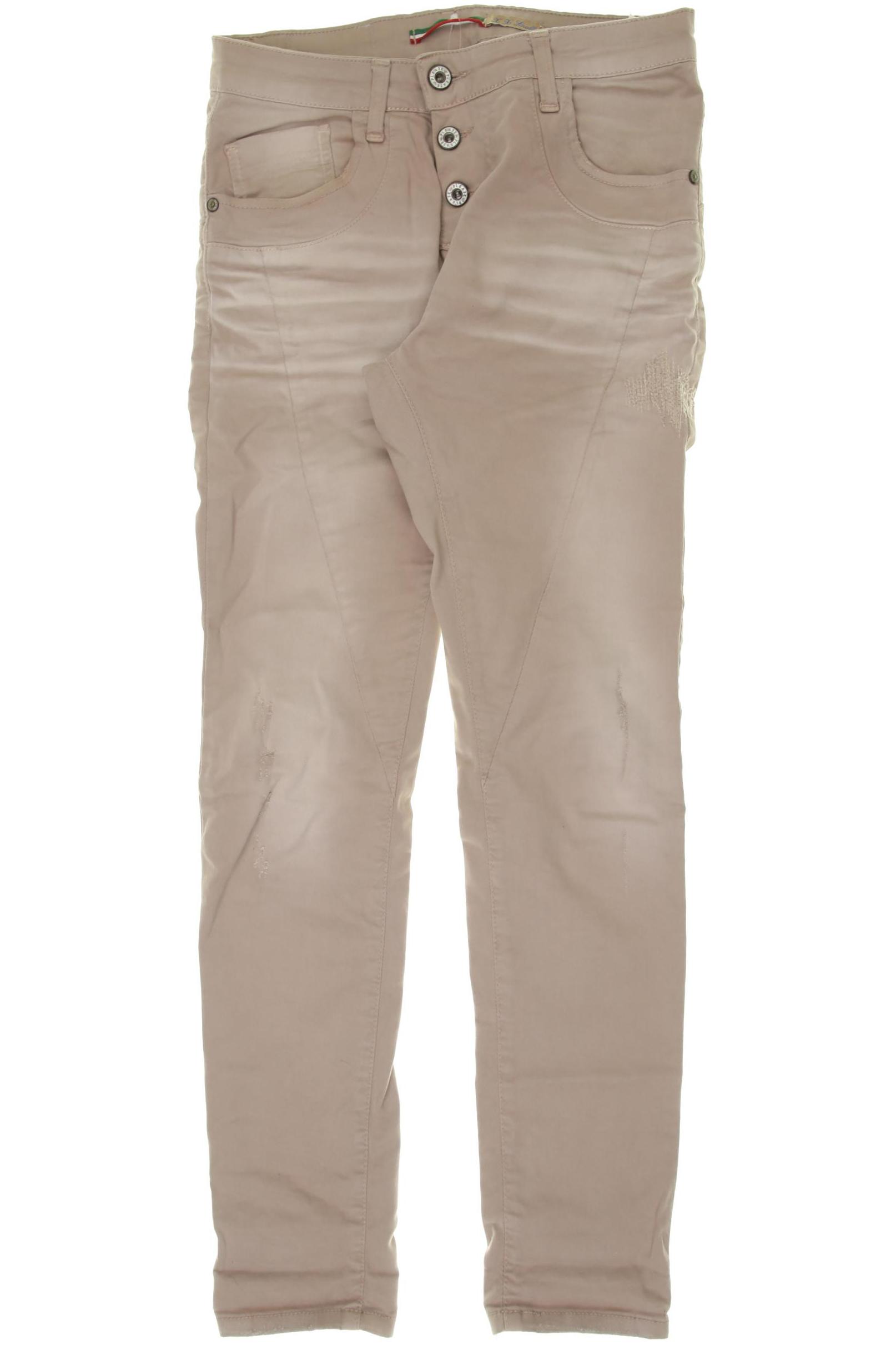 

Please Damen Stoffhose, beige, Gr.