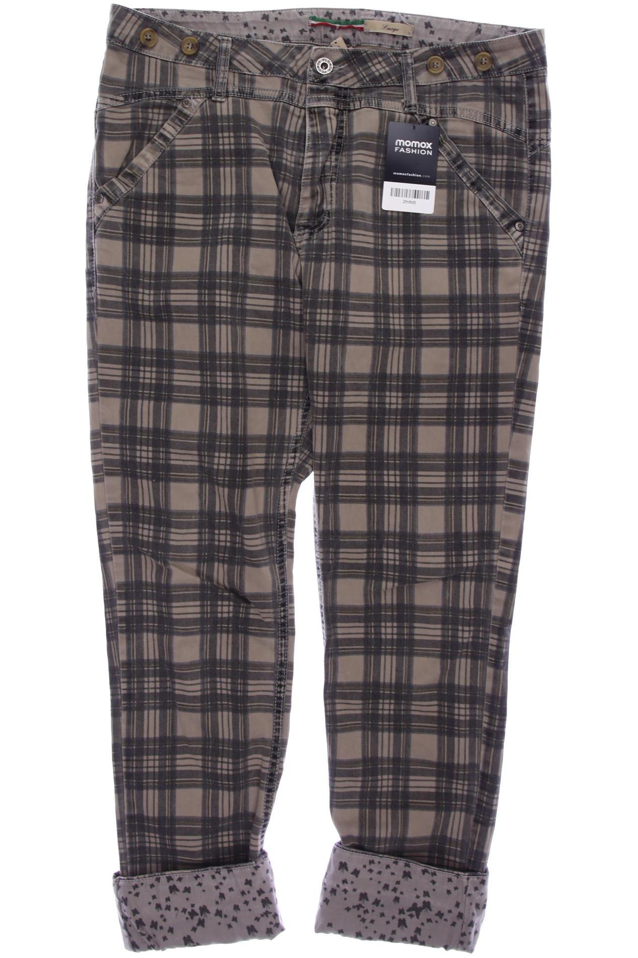 

PLEASE Damen Stoffhose, grau