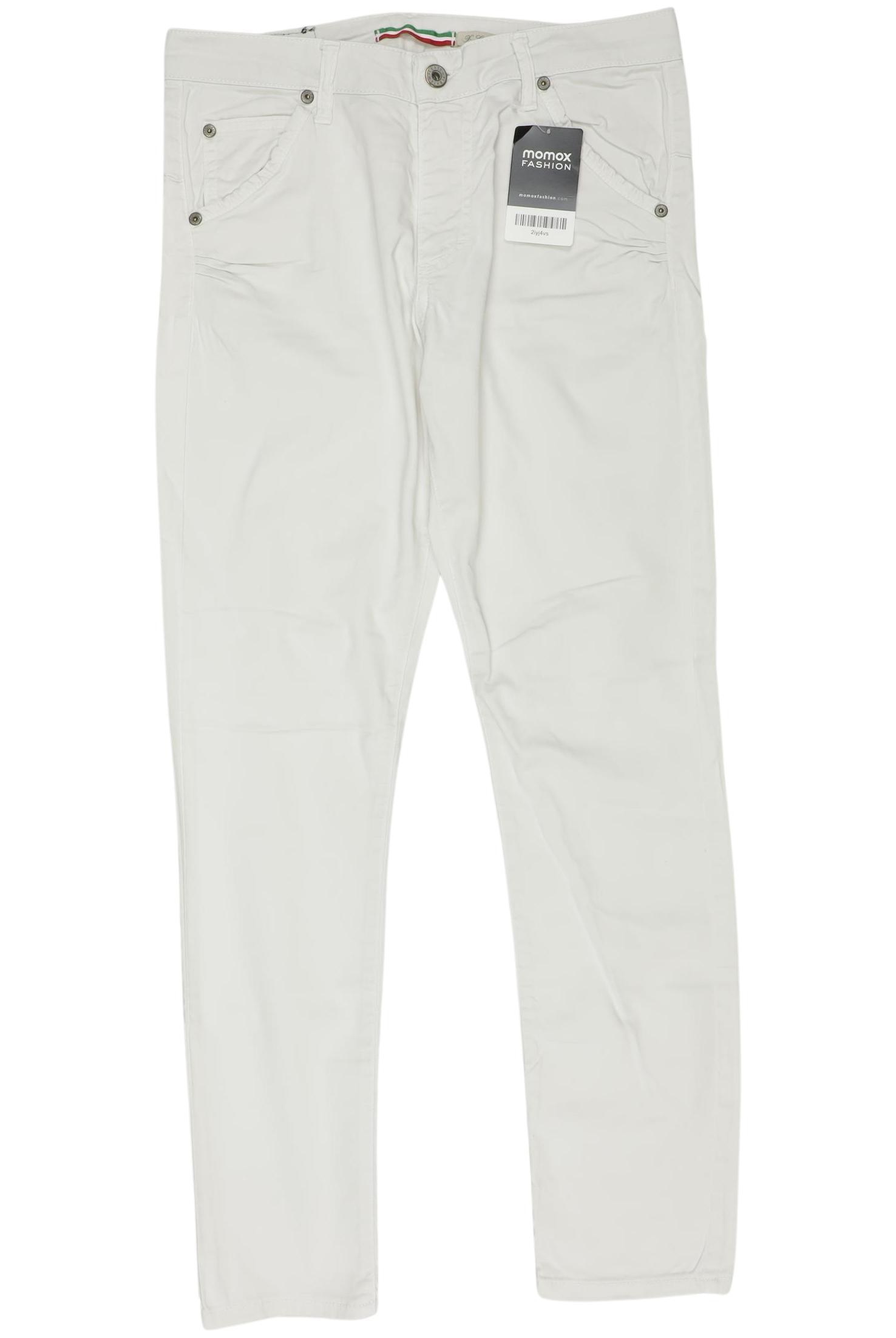 

Please Damen Stoffhose, weiß, Gr. 0