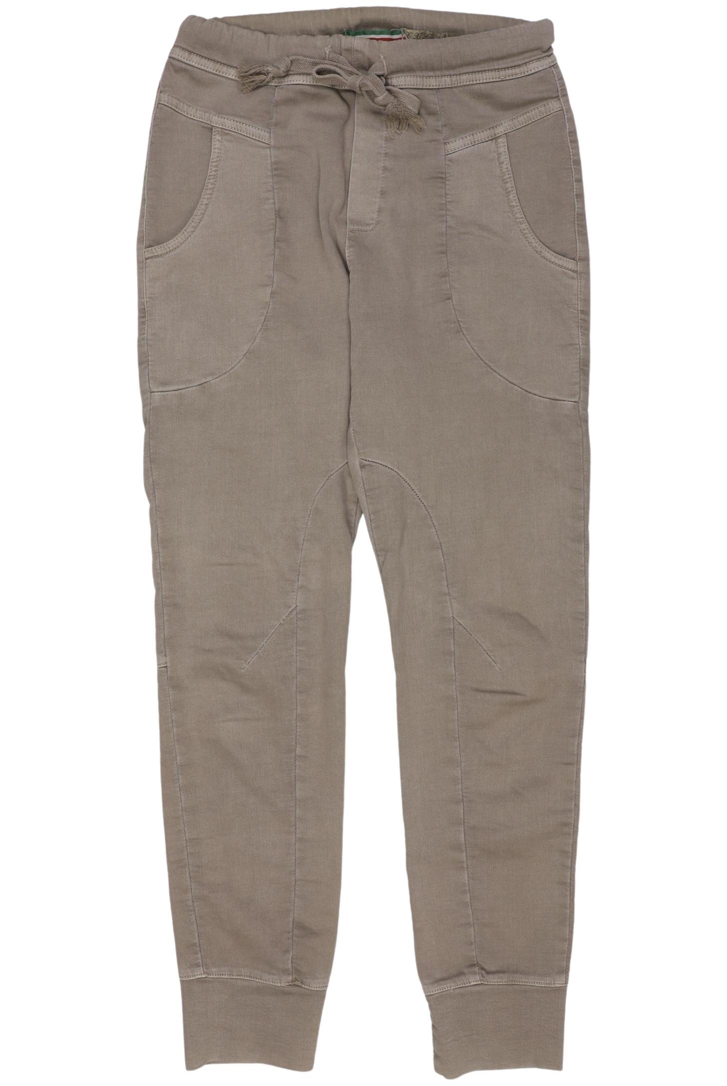 

Please Damen Stoffhose, beige, Gr. 0